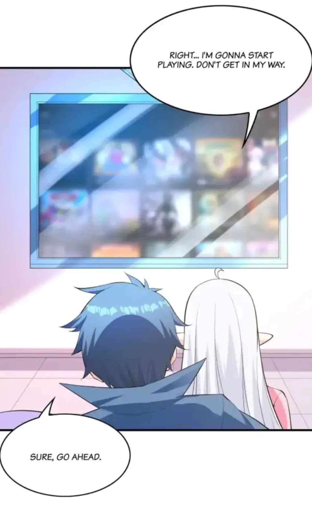 My Harem Is Entirely Female Demon Villains chapter 112 page 59