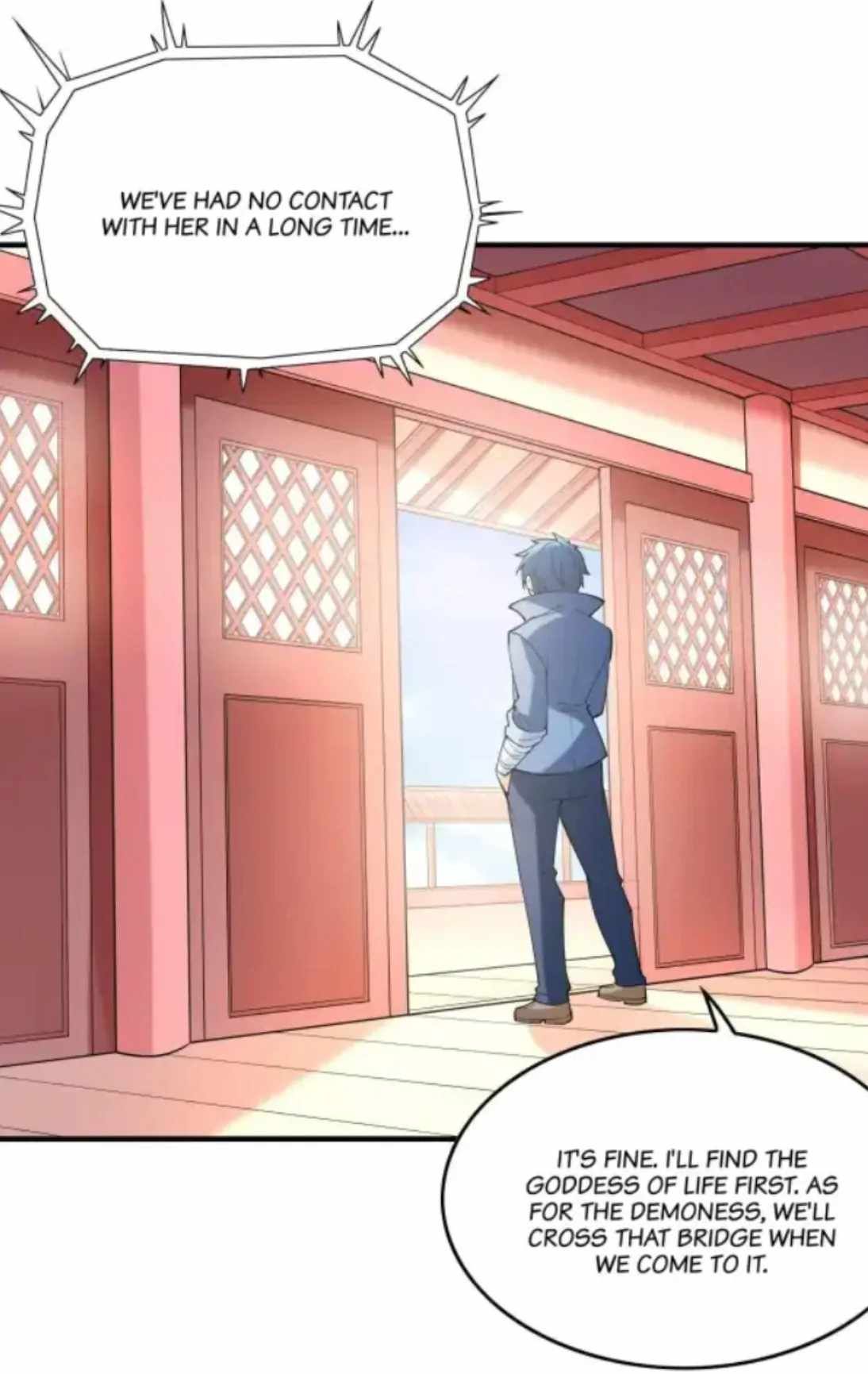 My Harem Is Entirely Female Demon Villains chapter 112 page 6