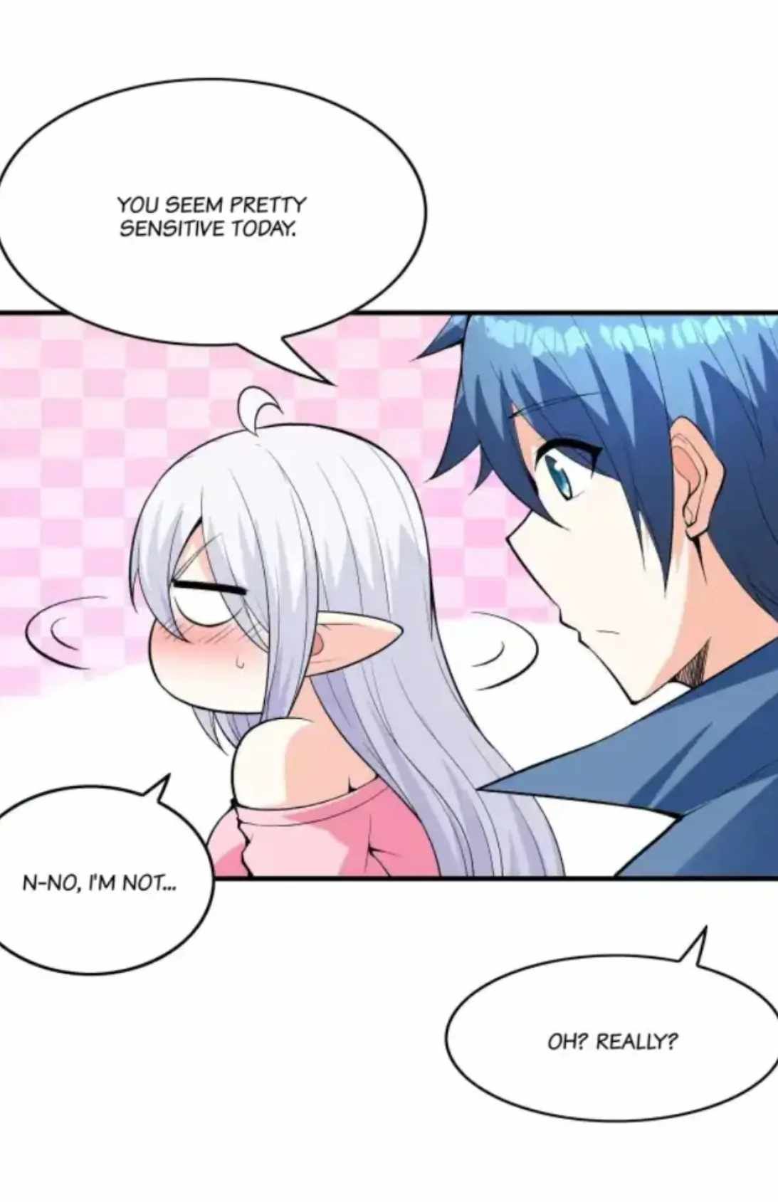 My Harem Is Entirely Female Demon Villains chapter 112 page 64