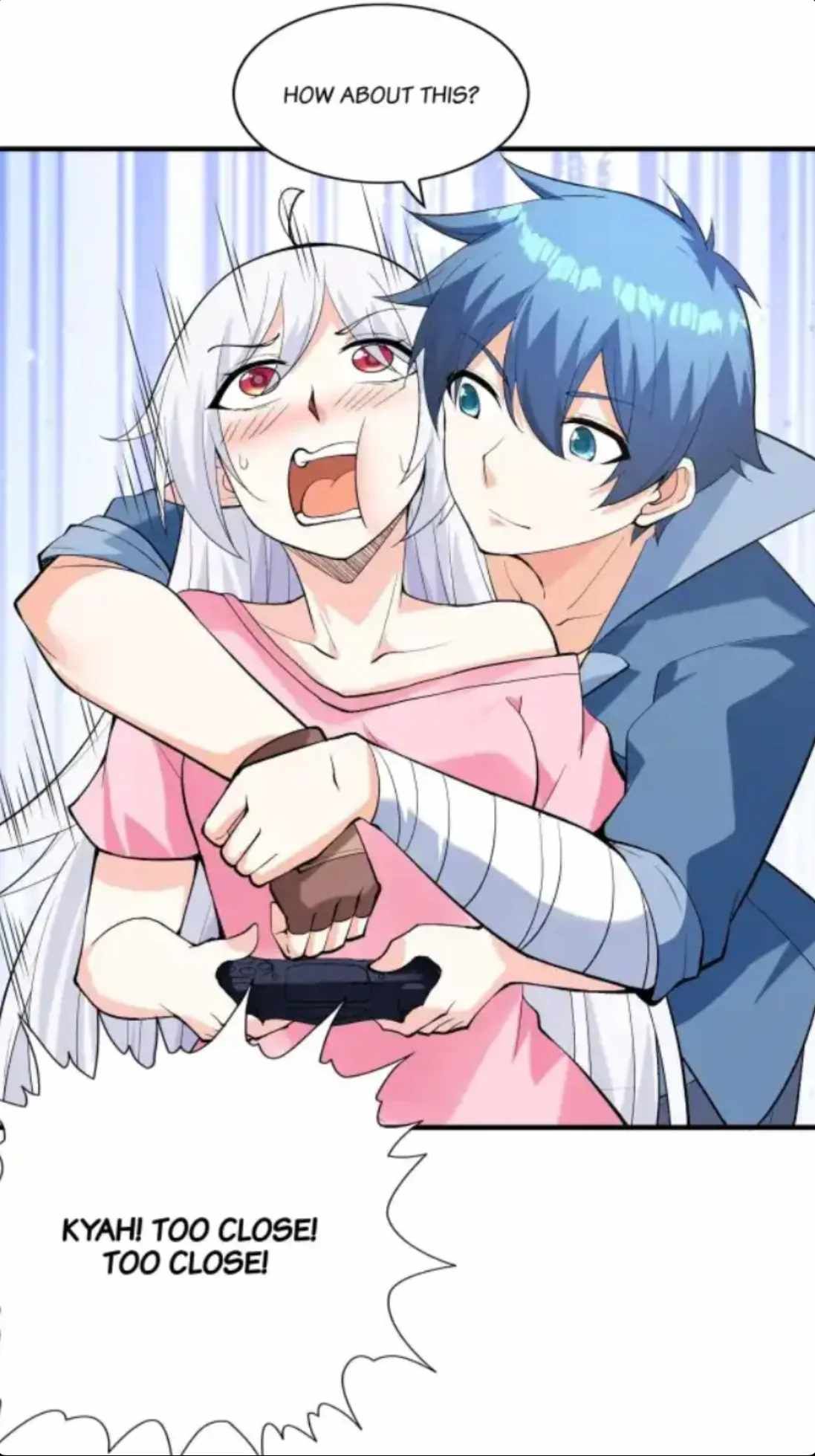 My Harem Is Entirely Female Demon Villains chapter 112 page 66