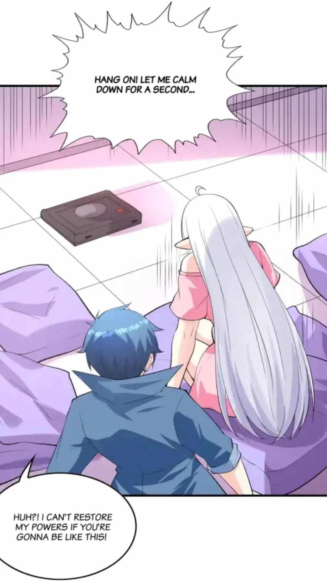 My Harem Is Entirely Female Demon Villains chapter 112 page 67