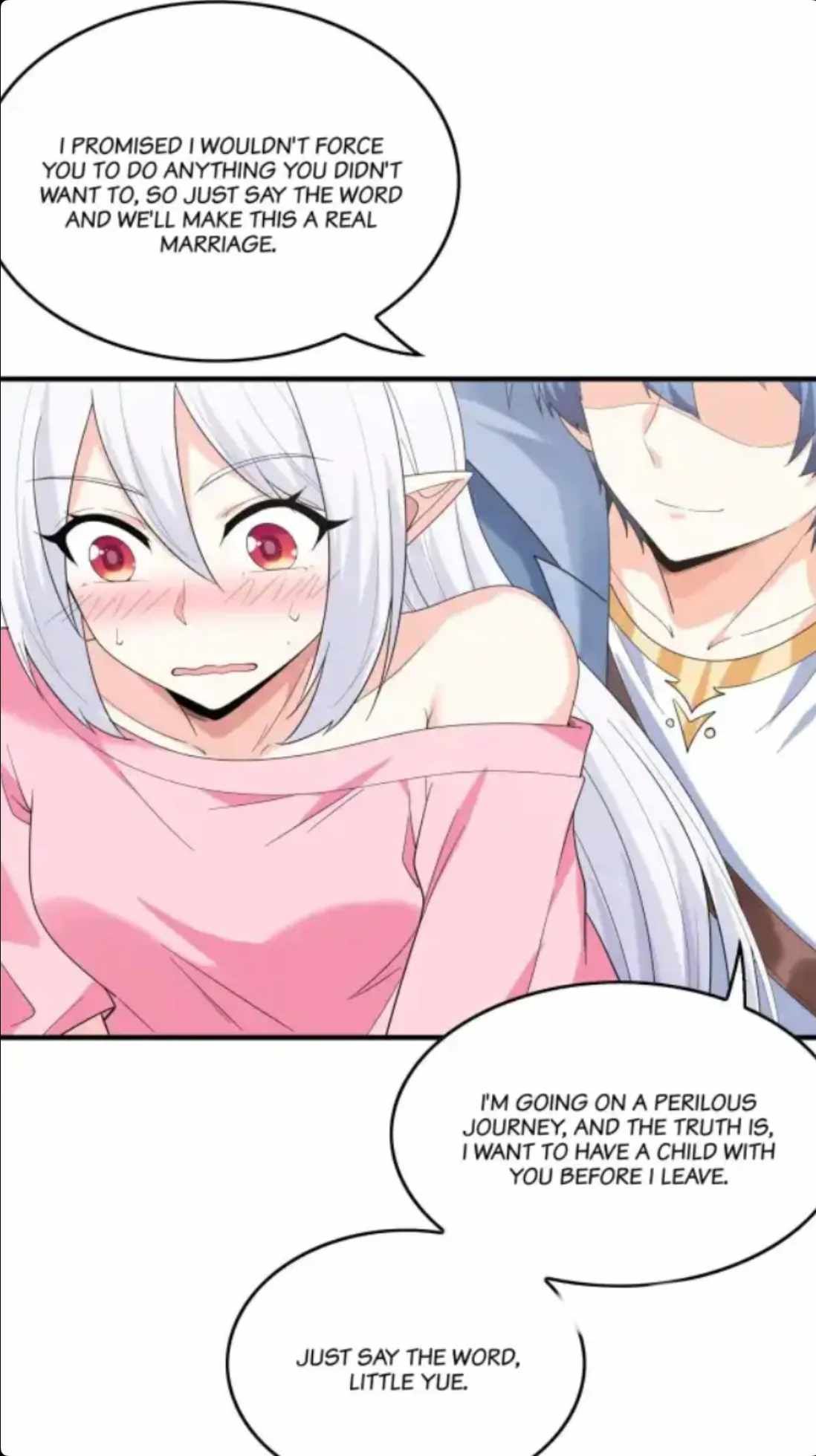 My Harem Is Entirely Female Demon Villains chapter 112 page 72