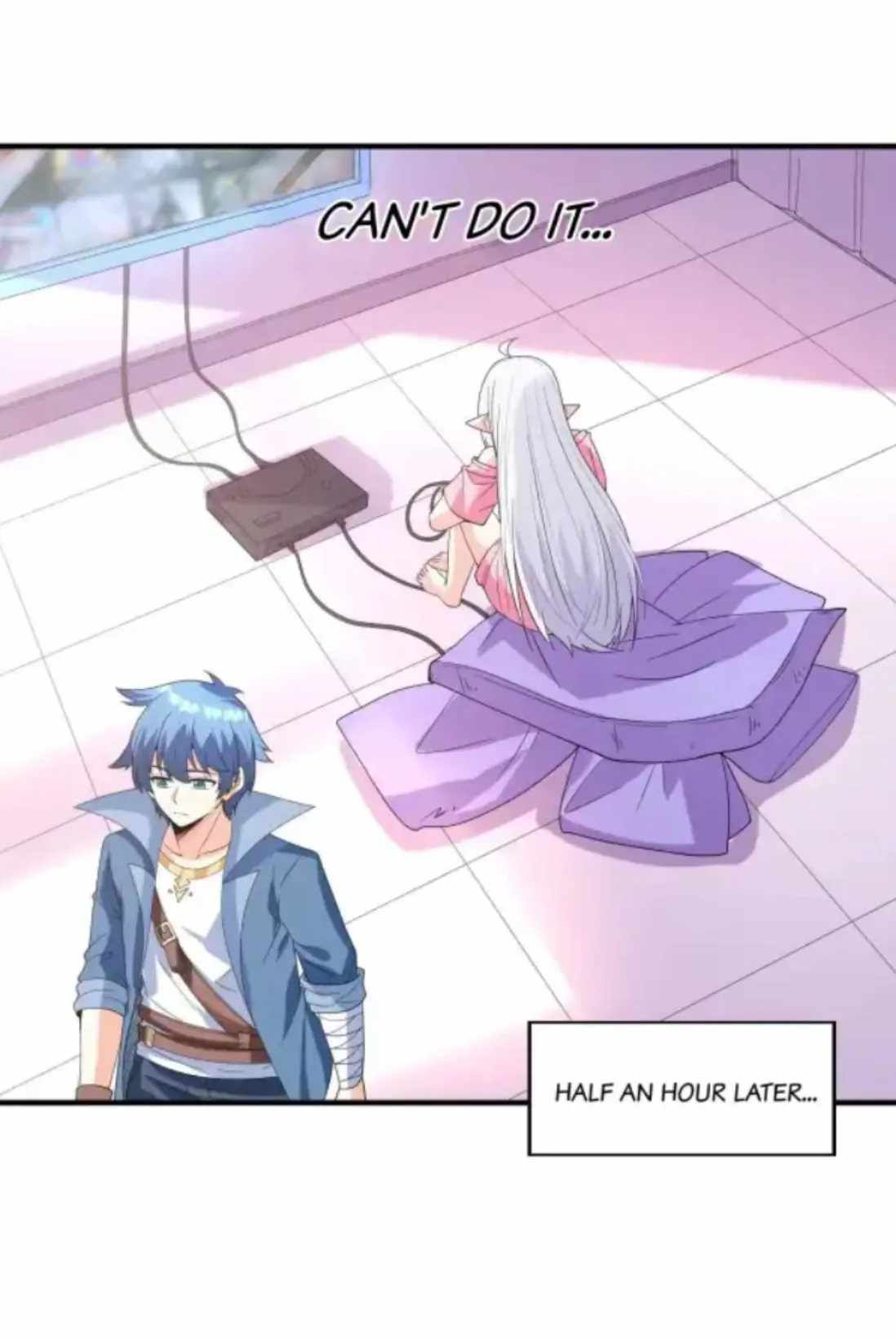 My Harem Is Entirely Female Demon Villains chapter 112 page 75