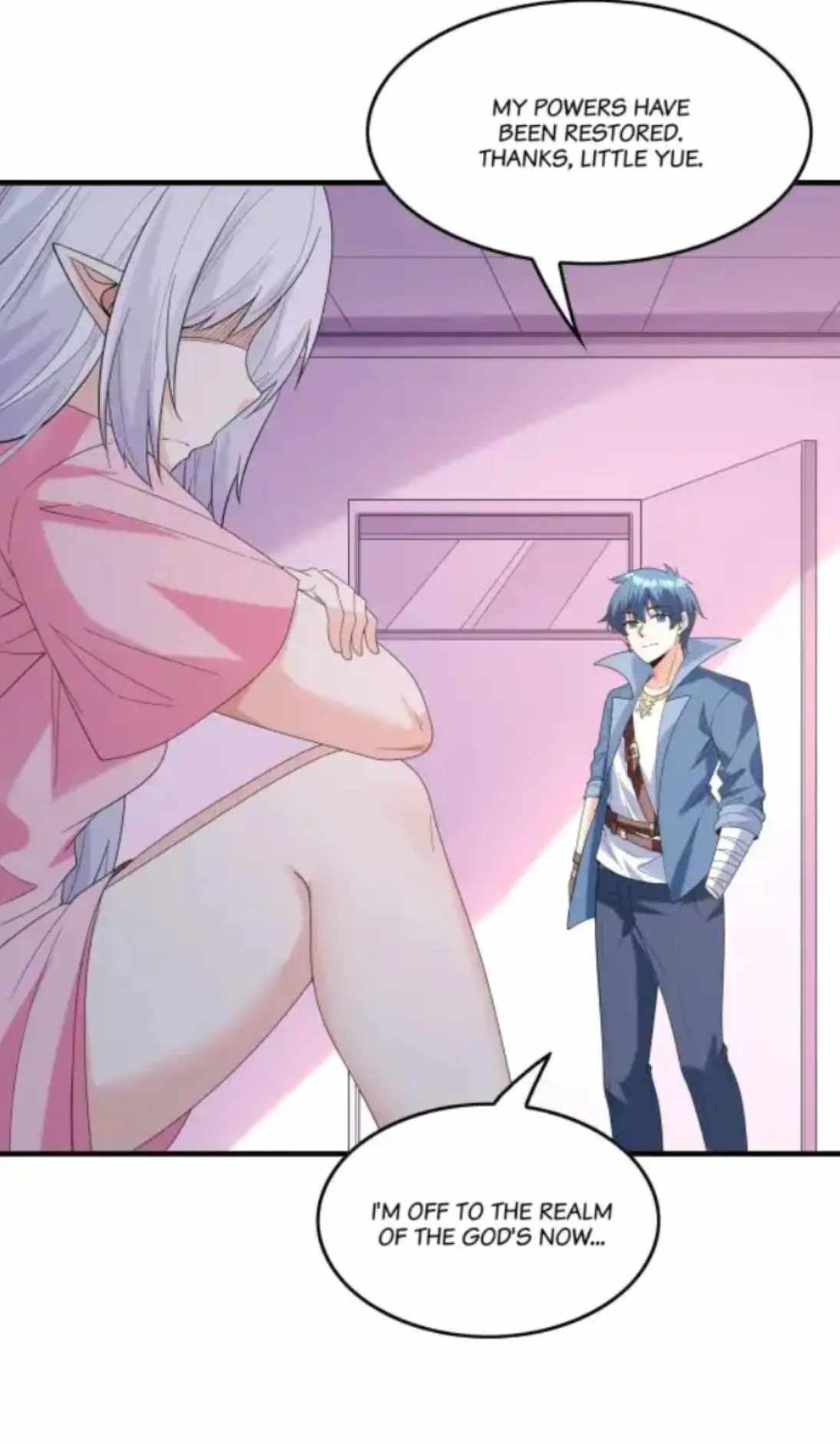 My Harem Is Entirely Female Demon Villains chapter 112 page 76