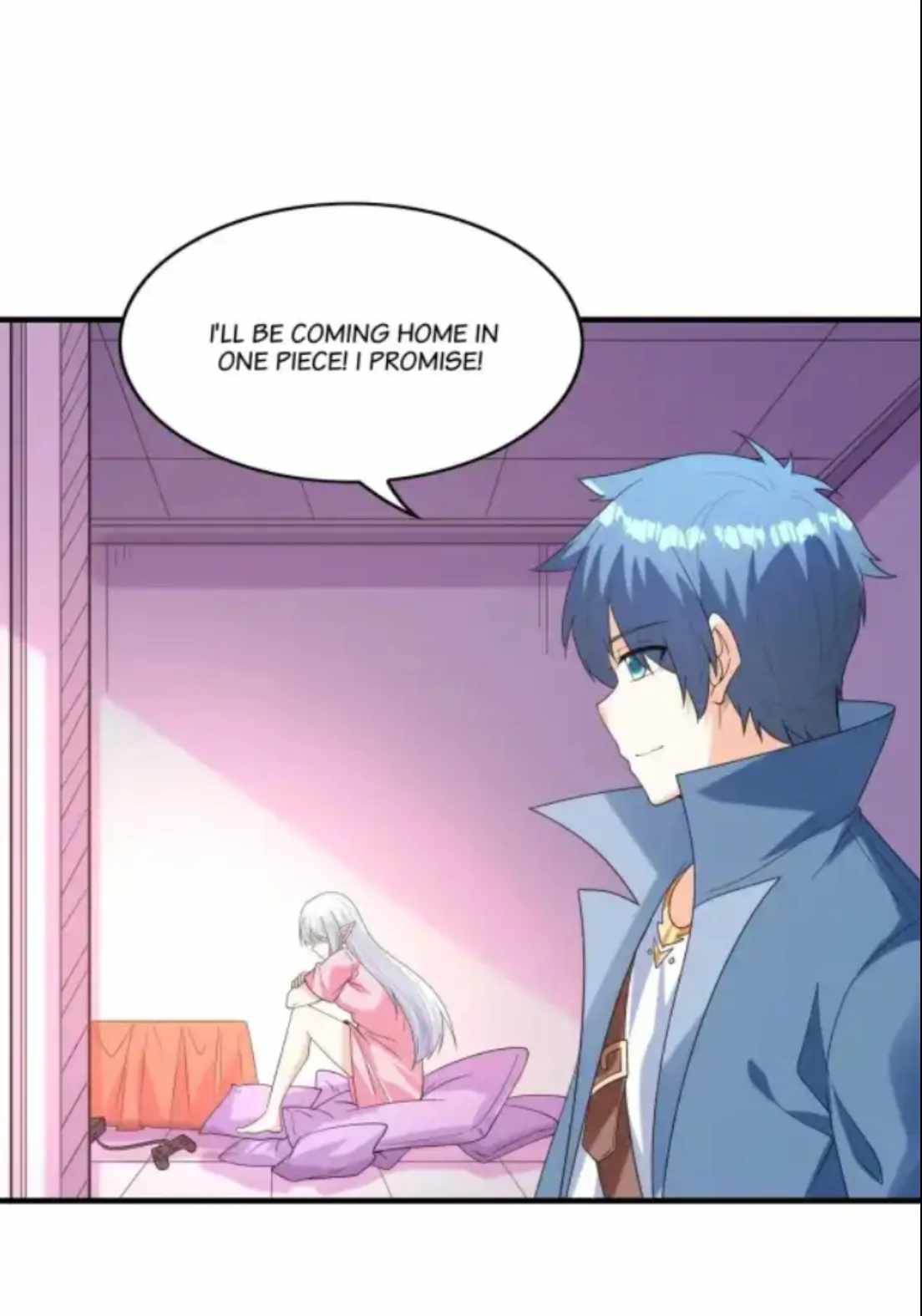 My Harem Is Entirely Female Demon Villains chapter 112 page 79