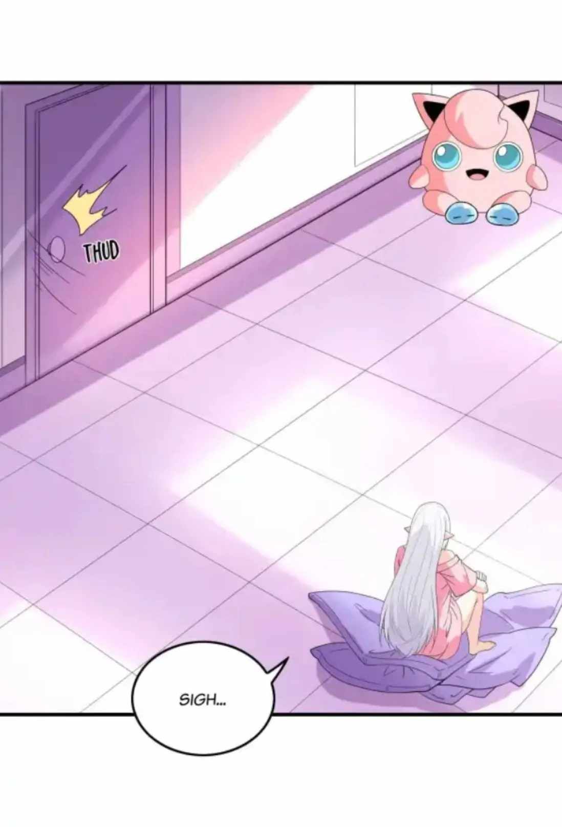 My Harem Is Entirely Female Demon Villains chapter 112 page 84