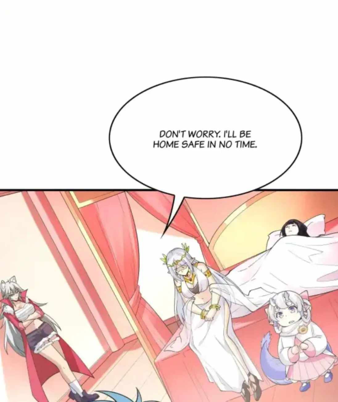 My Harem Is Entirely Female Demon Villains chapter 112 page 9