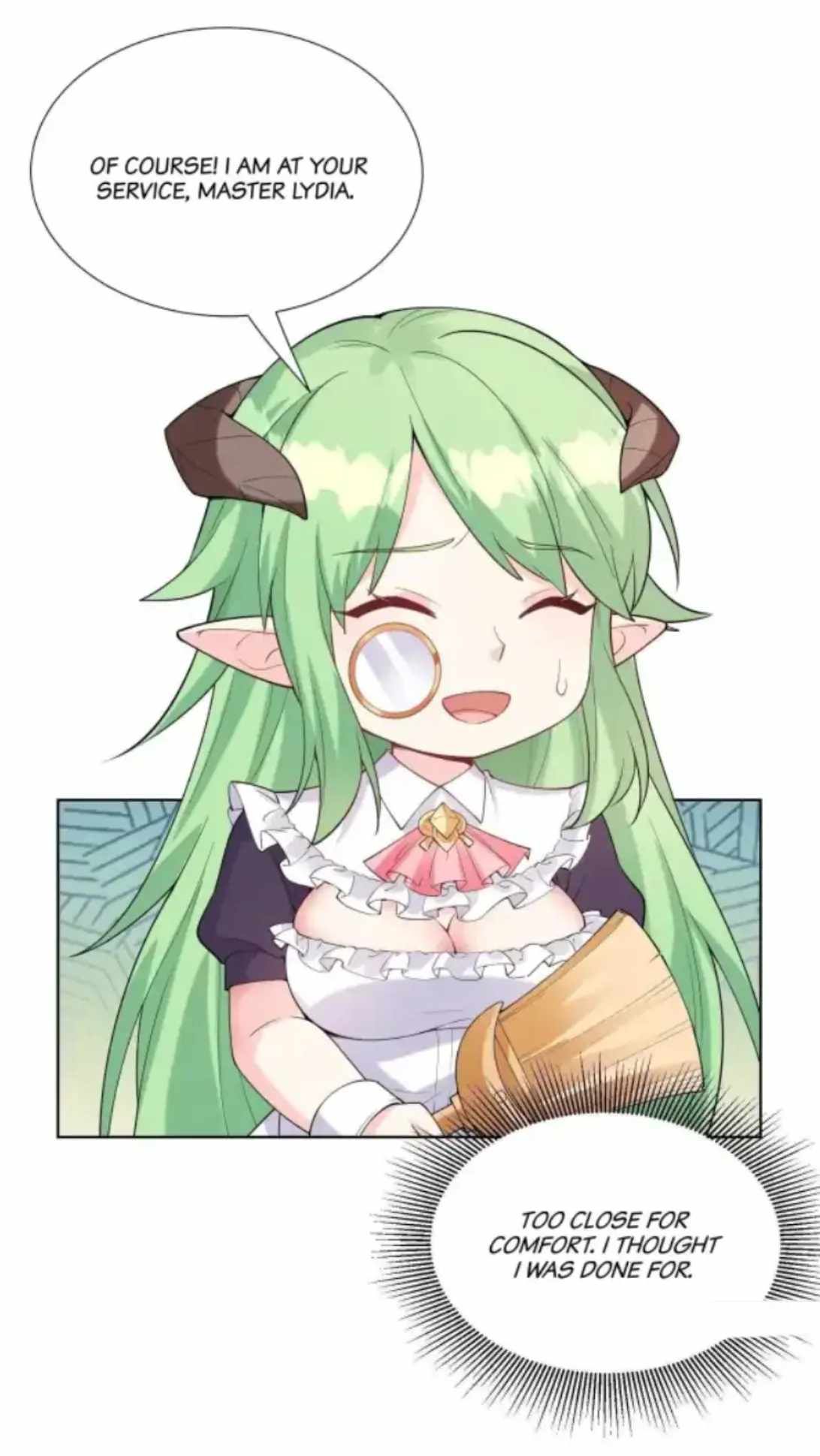 My Harem Is Entirely Female Demon Villains chapter 113 page 11