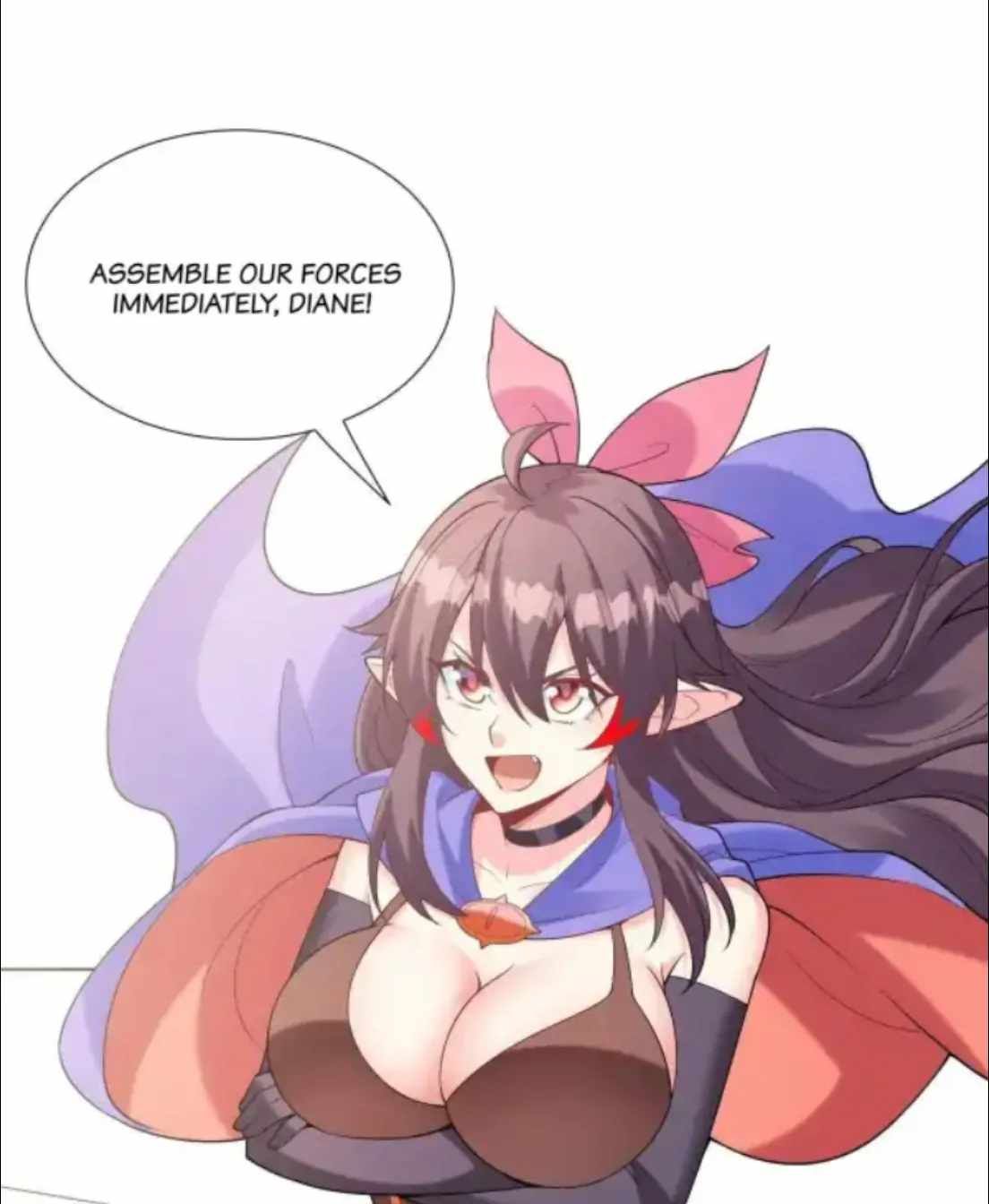 My Harem Is Entirely Female Demon Villains chapter 113 page 12