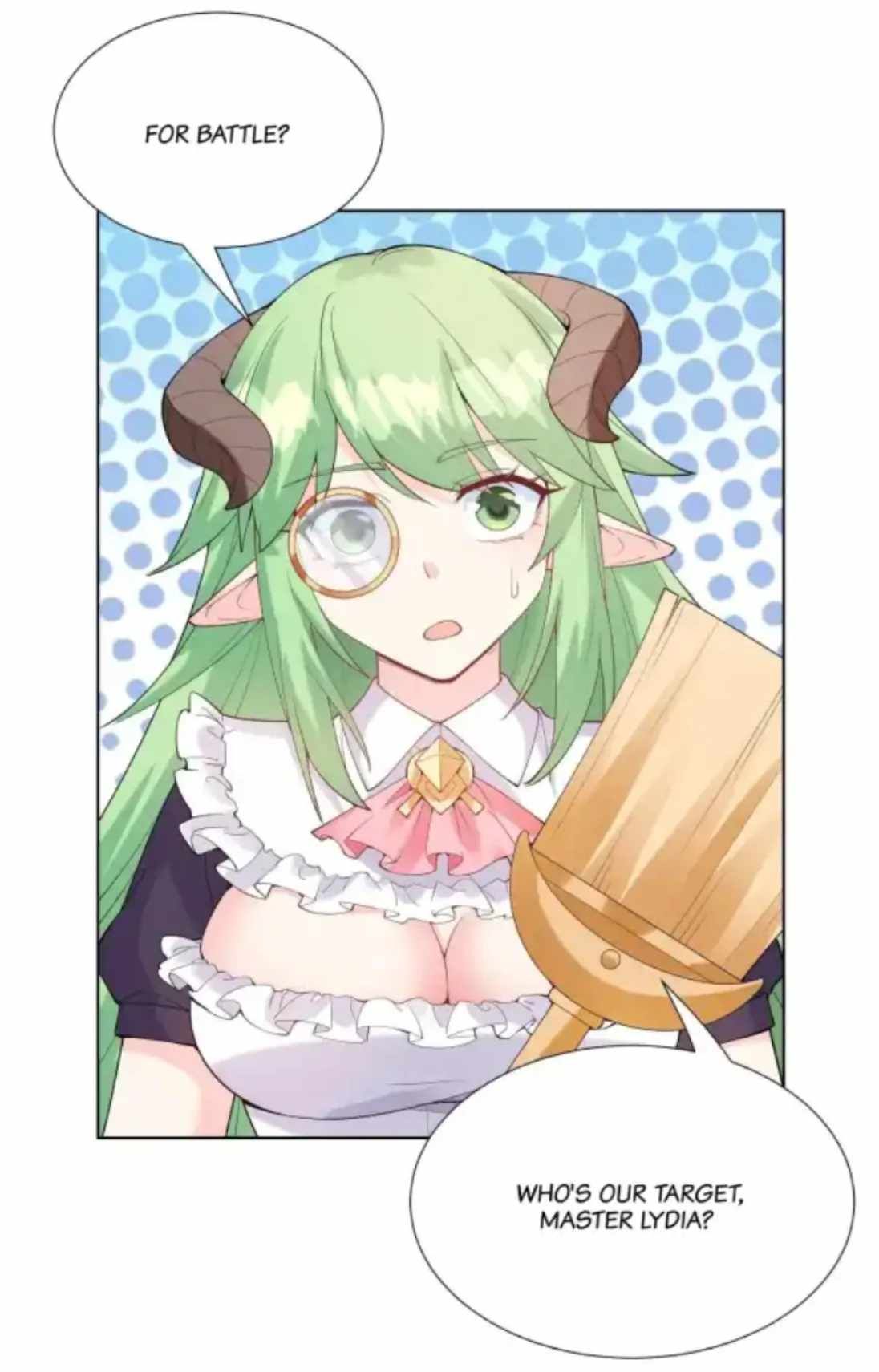 My Harem Is Entirely Female Demon Villains chapter 113 page 14