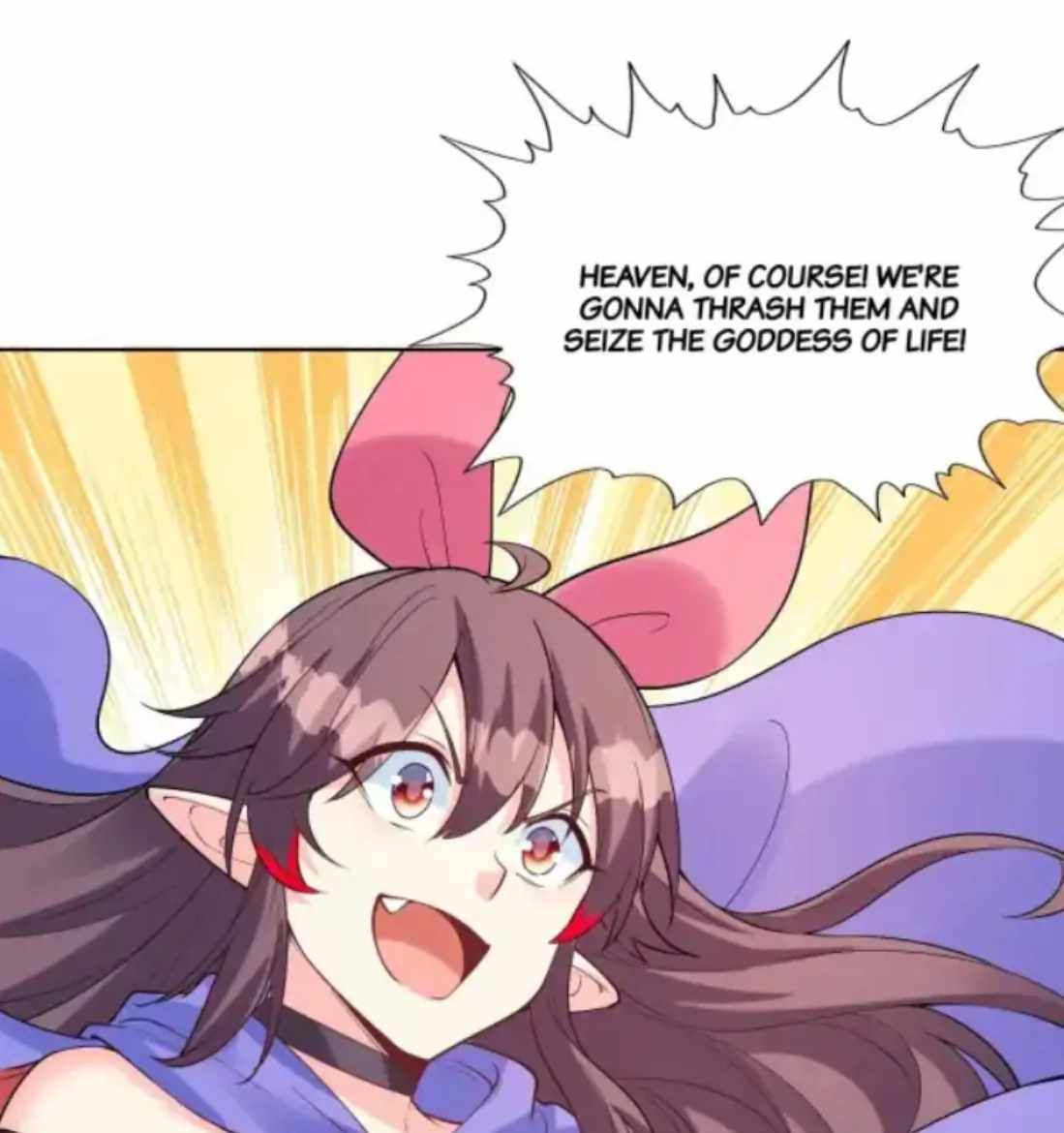 My Harem Is Entirely Female Demon Villains chapter 113 page 16