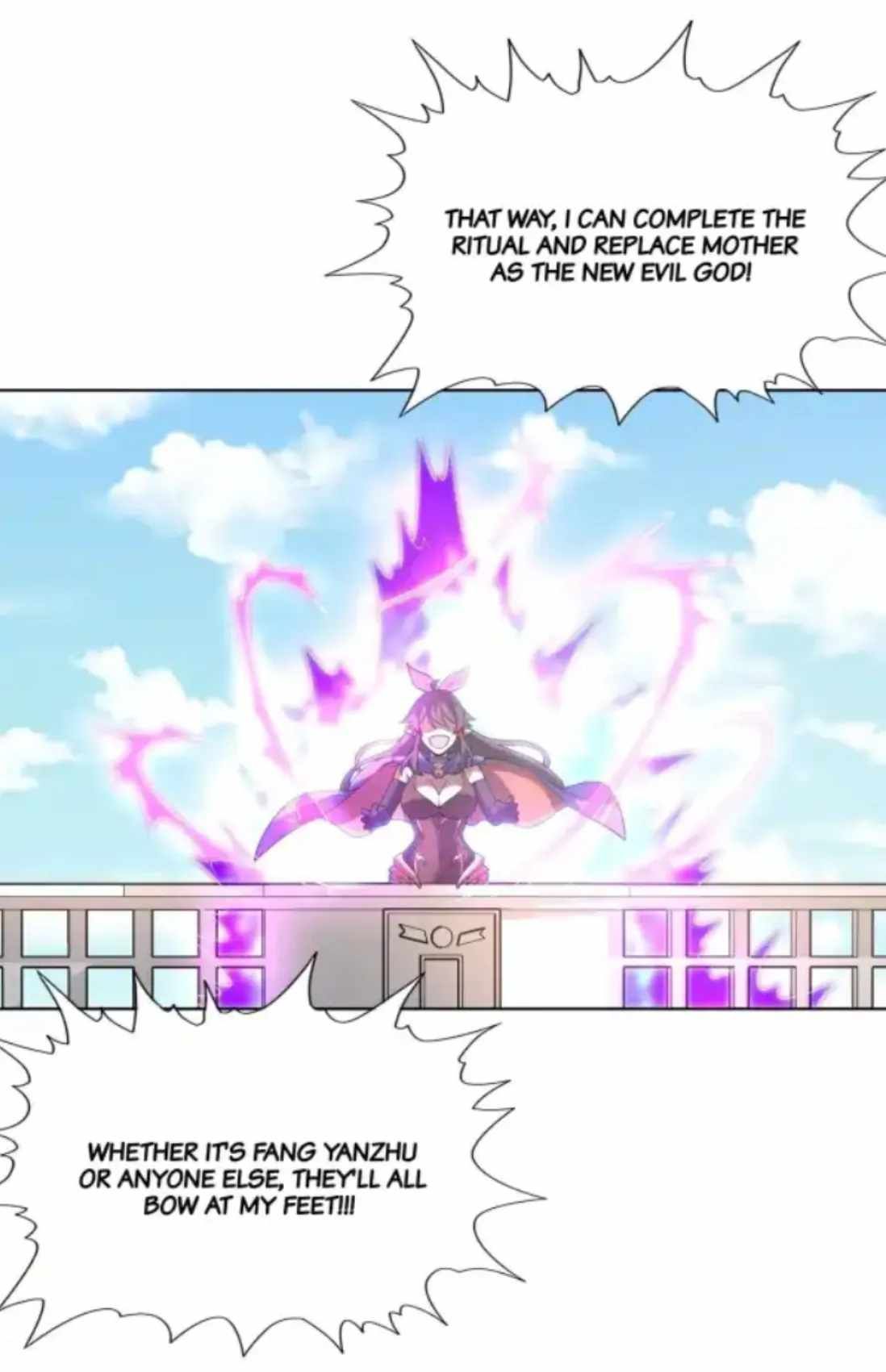 My Harem Is Entirely Female Demon Villains chapter 113 page 18