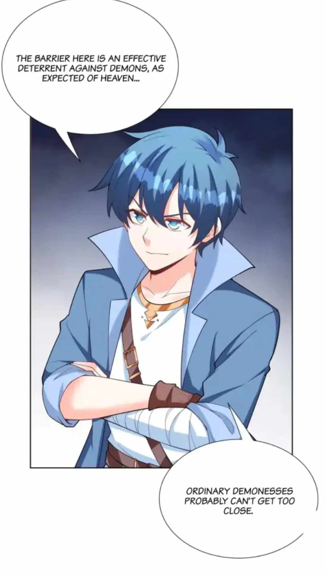 My Harem Is Entirely Female Demon Villains chapter 113 page 25