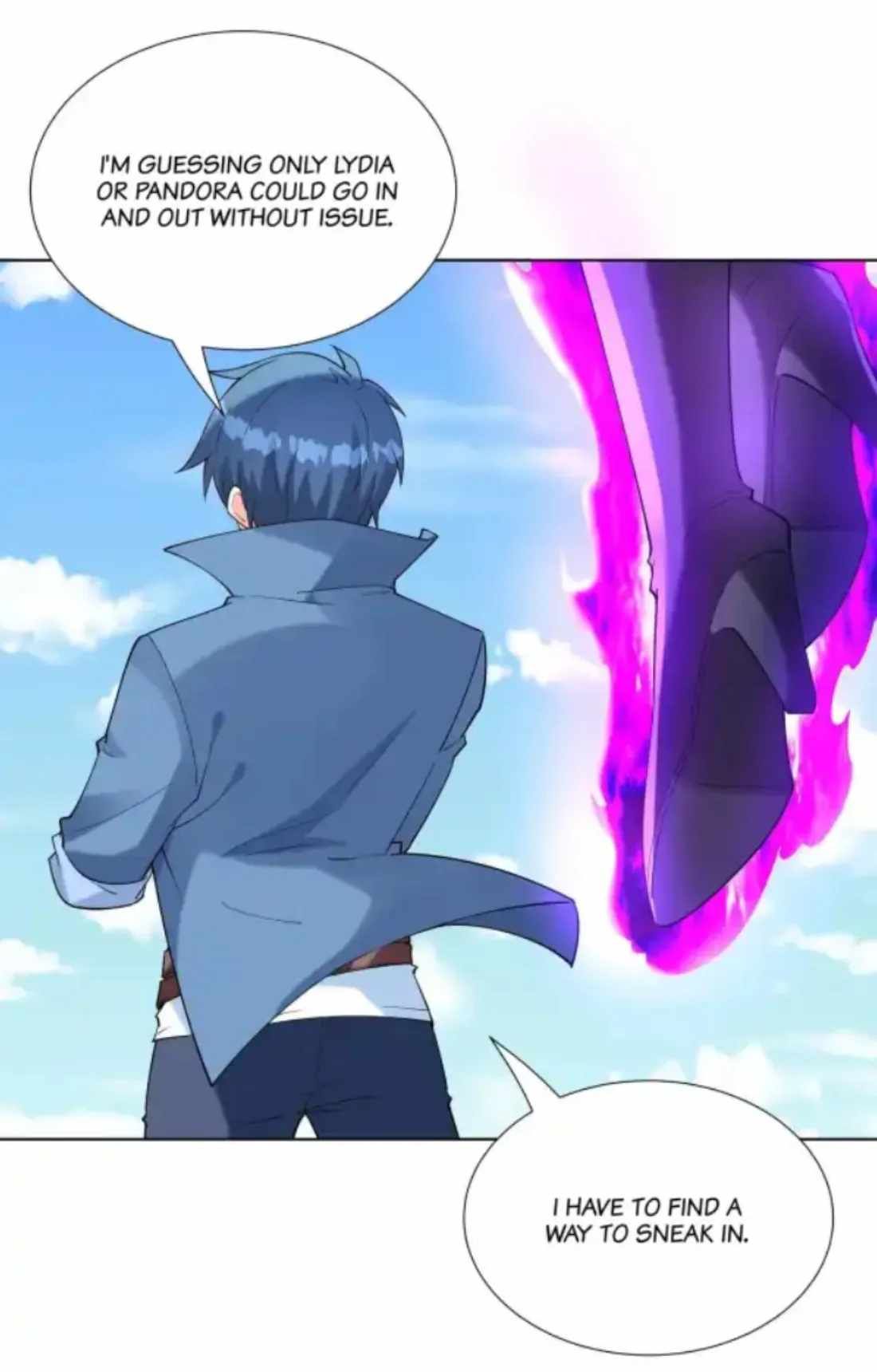 My Harem Is Entirely Female Demon Villains chapter 113 page 26