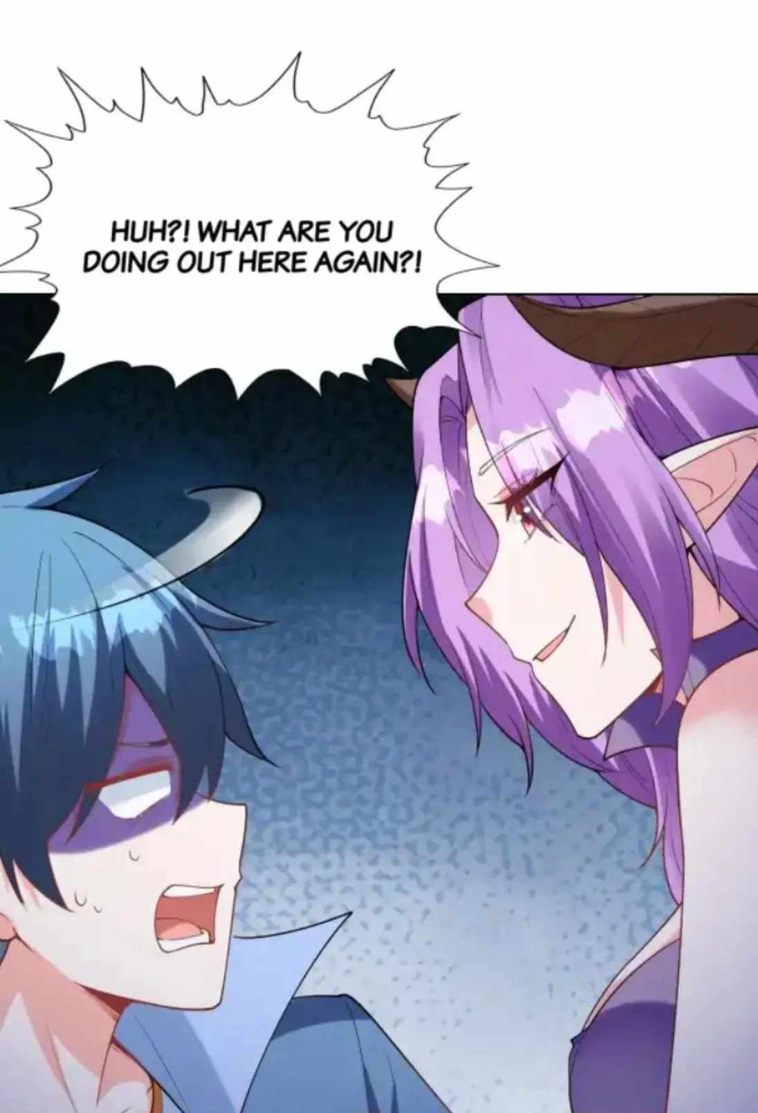 My Harem Is Entirely Female Demon Villains chapter 113 page 28