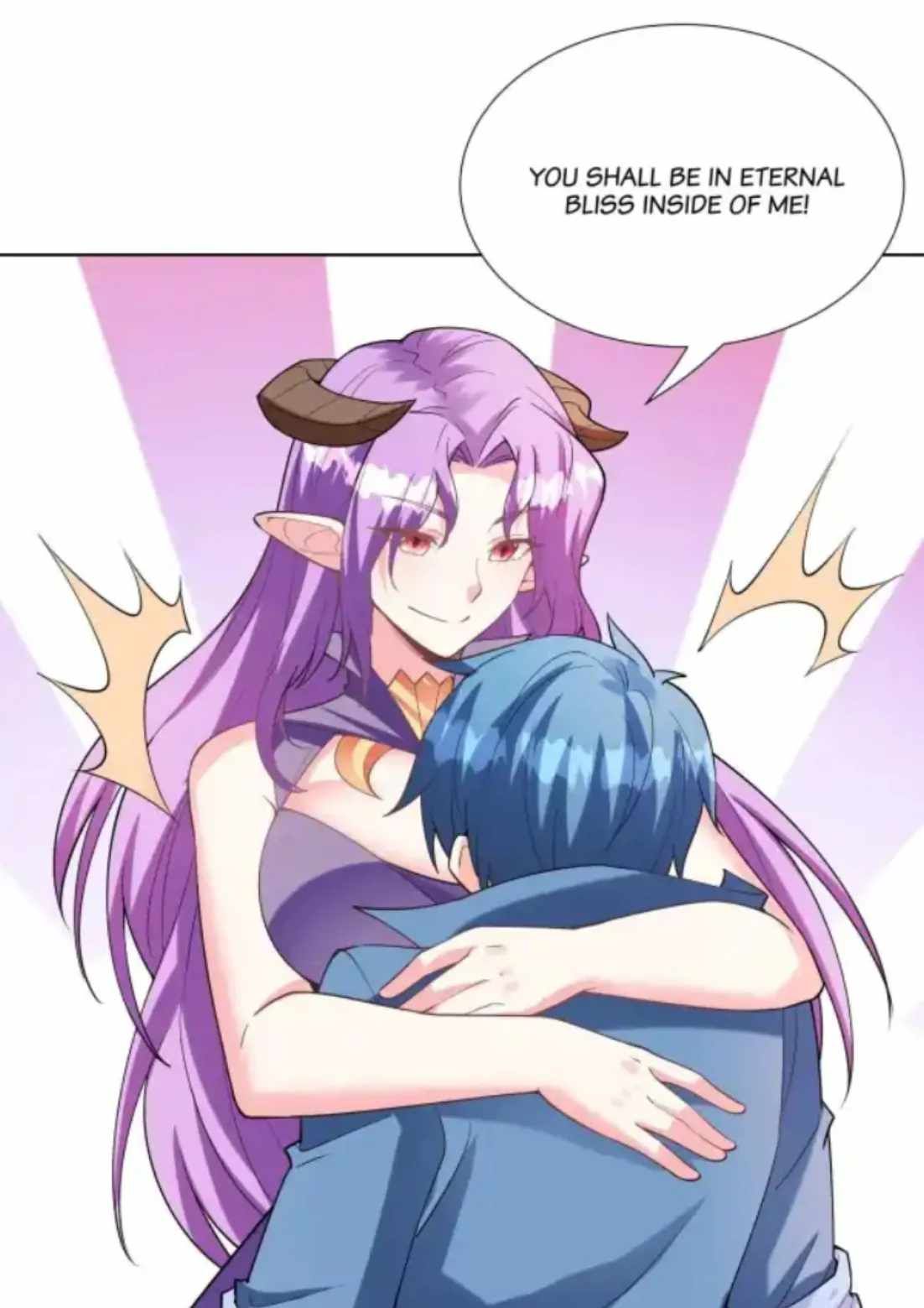 My Harem Is Entirely Female Demon Villains chapter 113 page 35