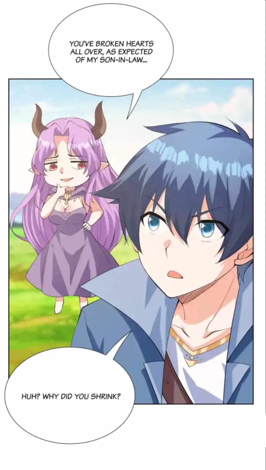 My Harem Is Entirely Female Demon Villains chapter 113 page 45