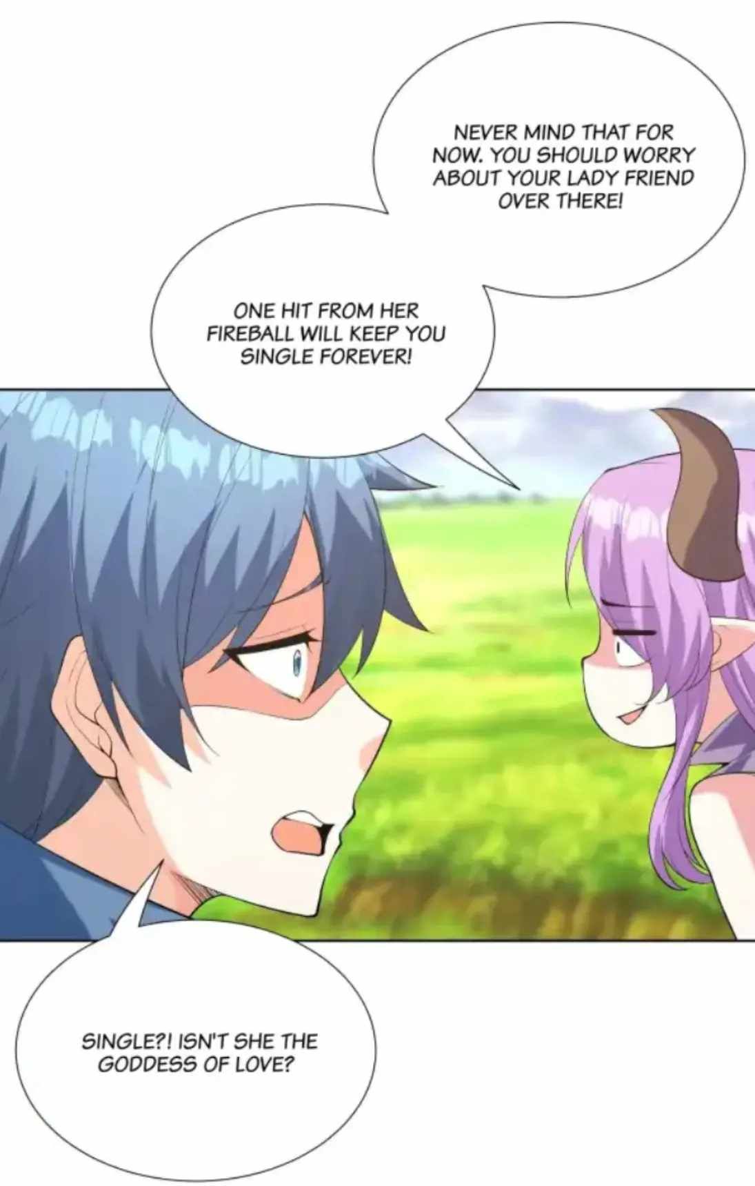 My Harem Is Entirely Female Demon Villains chapter 113 page 46