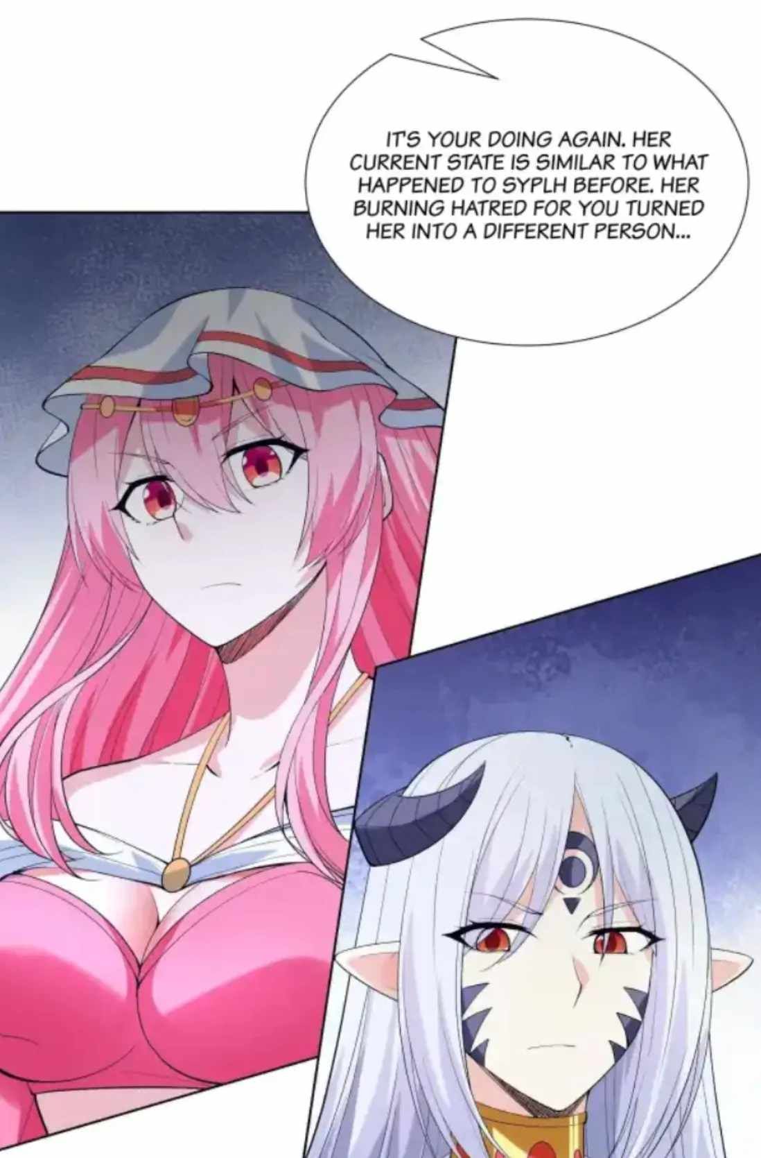 My Harem Is Entirely Female Demon Villains chapter 113 page 47