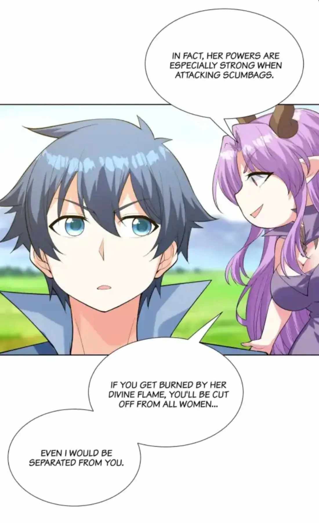 My Harem Is Entirely Female Demon Villains chapter 113 page 49