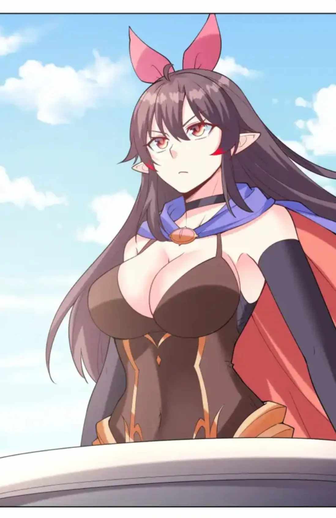 My Harem Is Entirely Female Demon Villains chapter 113 page 5