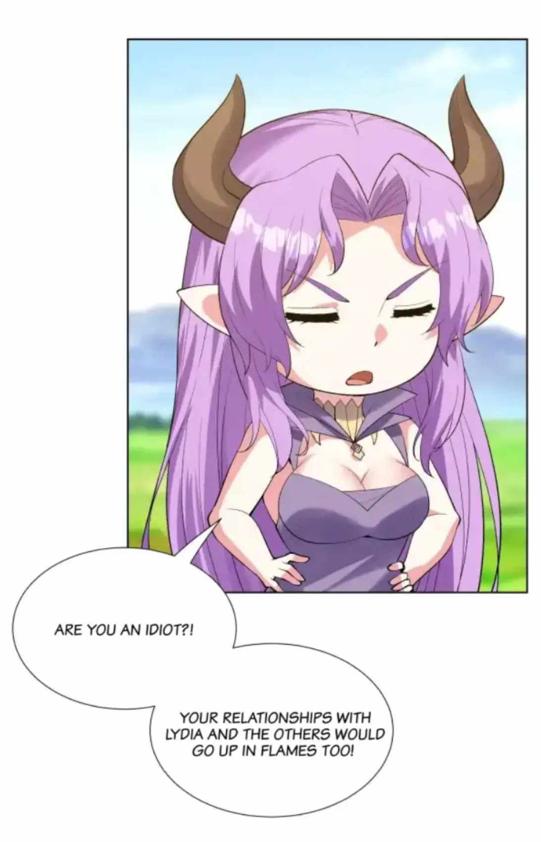 My Harem Is Entirely Female Demon Villains chapter 113 page 51