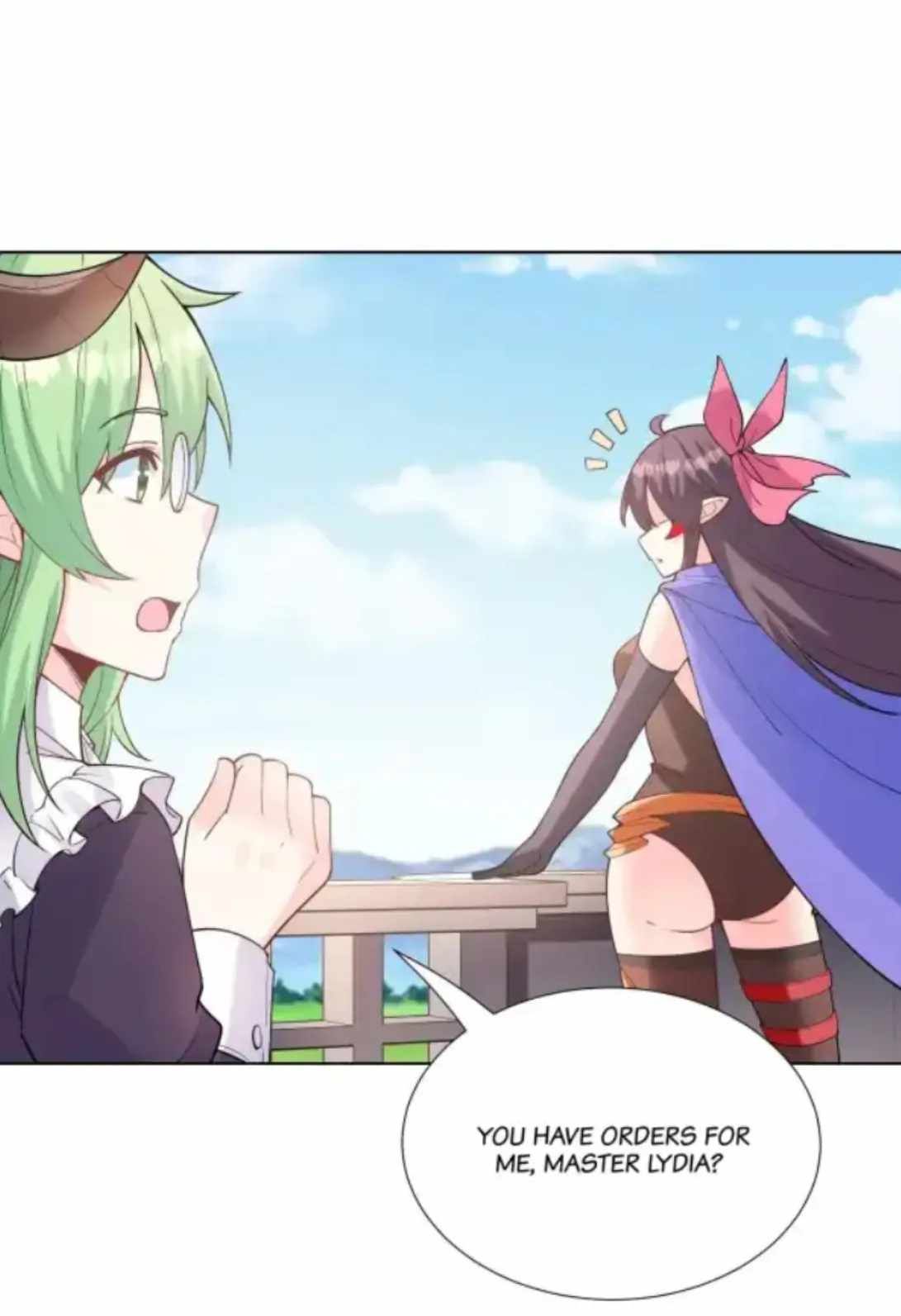 My Harem Is Entirely Female Demon Villains chapter 113 page 6