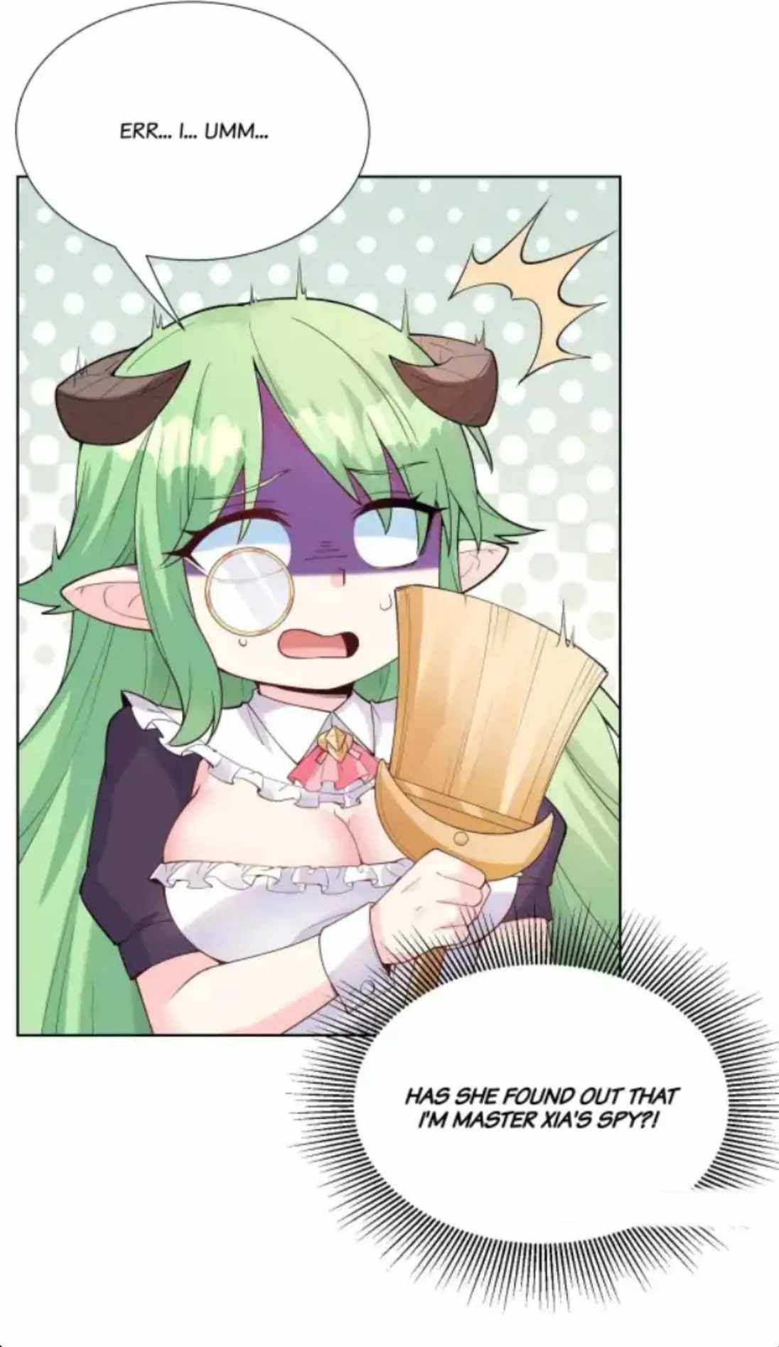 My Harem Is Entirely Female Demon Villains chapter 113 page 8