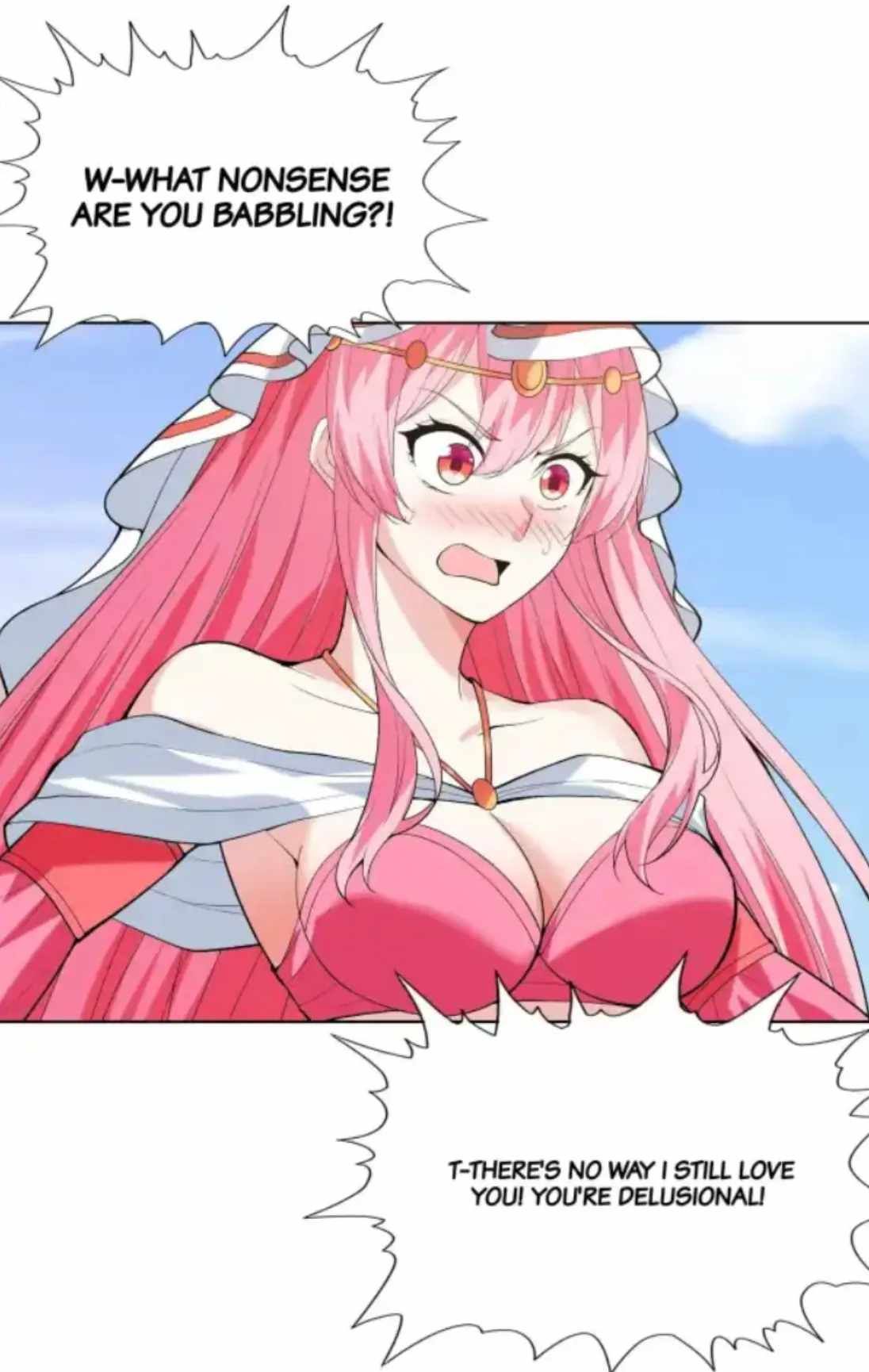 My Harem Is Entirely Female Demon Villains chapter 114 page 17