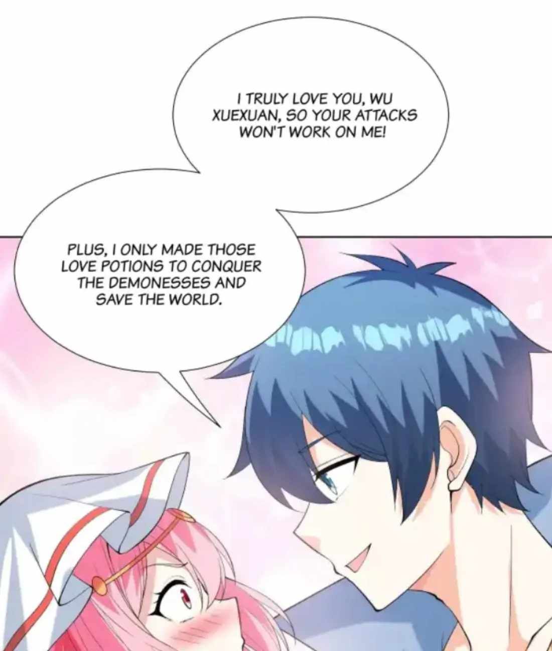 My Harem Is Entirely Female Demon Villains chapter 114 page 19