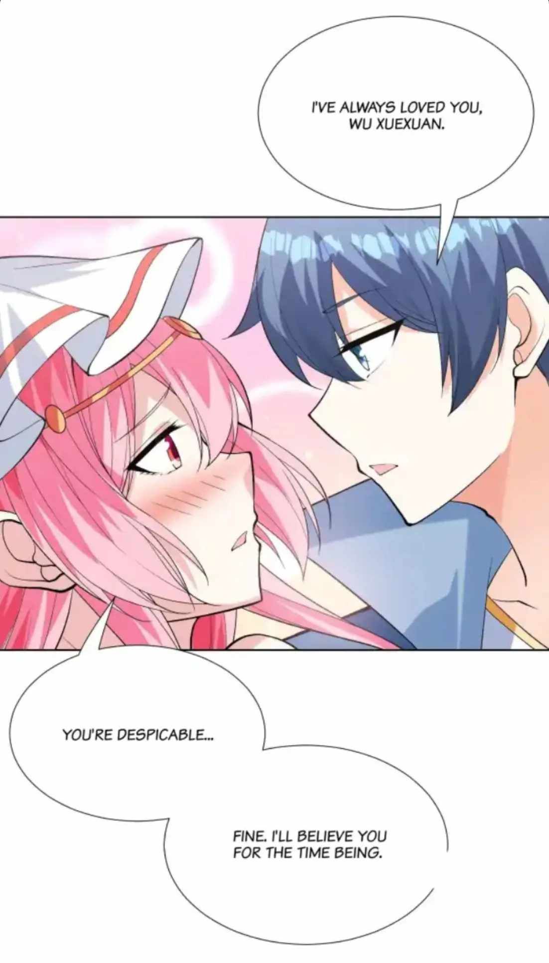 My Harem Is Entirely Female Demon Villains chapter 114 page 23