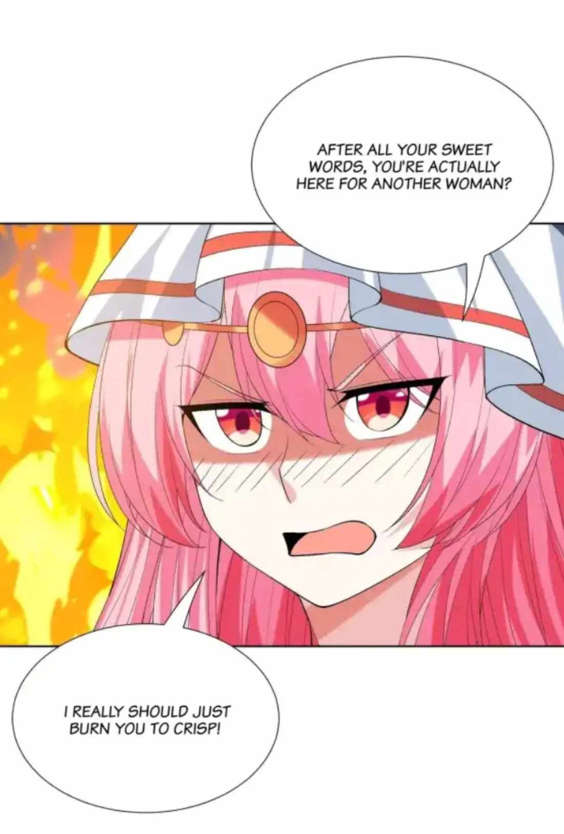 My Harem Is Entirely Female Demon Villains chapter 114 page 28