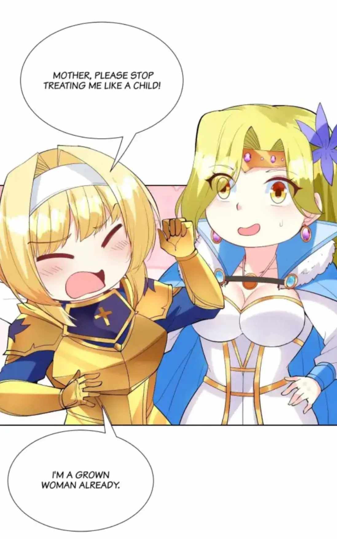 My Harem Is Entirely Female Demon Villains chapter 114 page 36