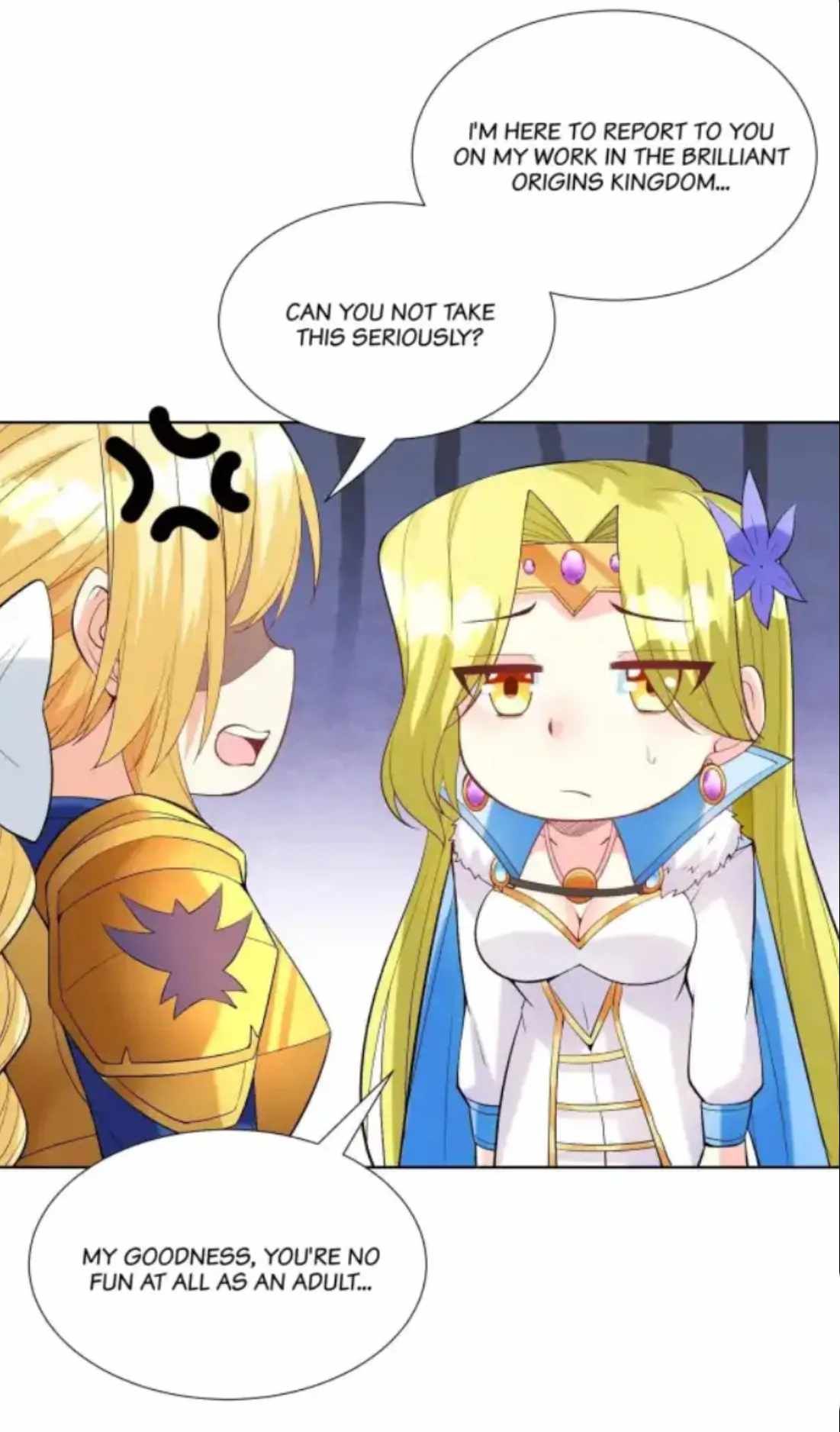 My Harem Is Entirely Female Demon Villains chapter 114 page 37