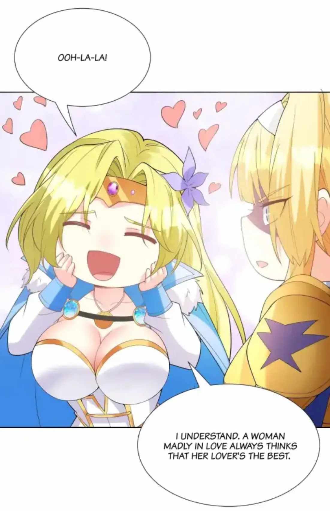 My Harem Is Entirely Female Demon Villains chapter 114 page 51