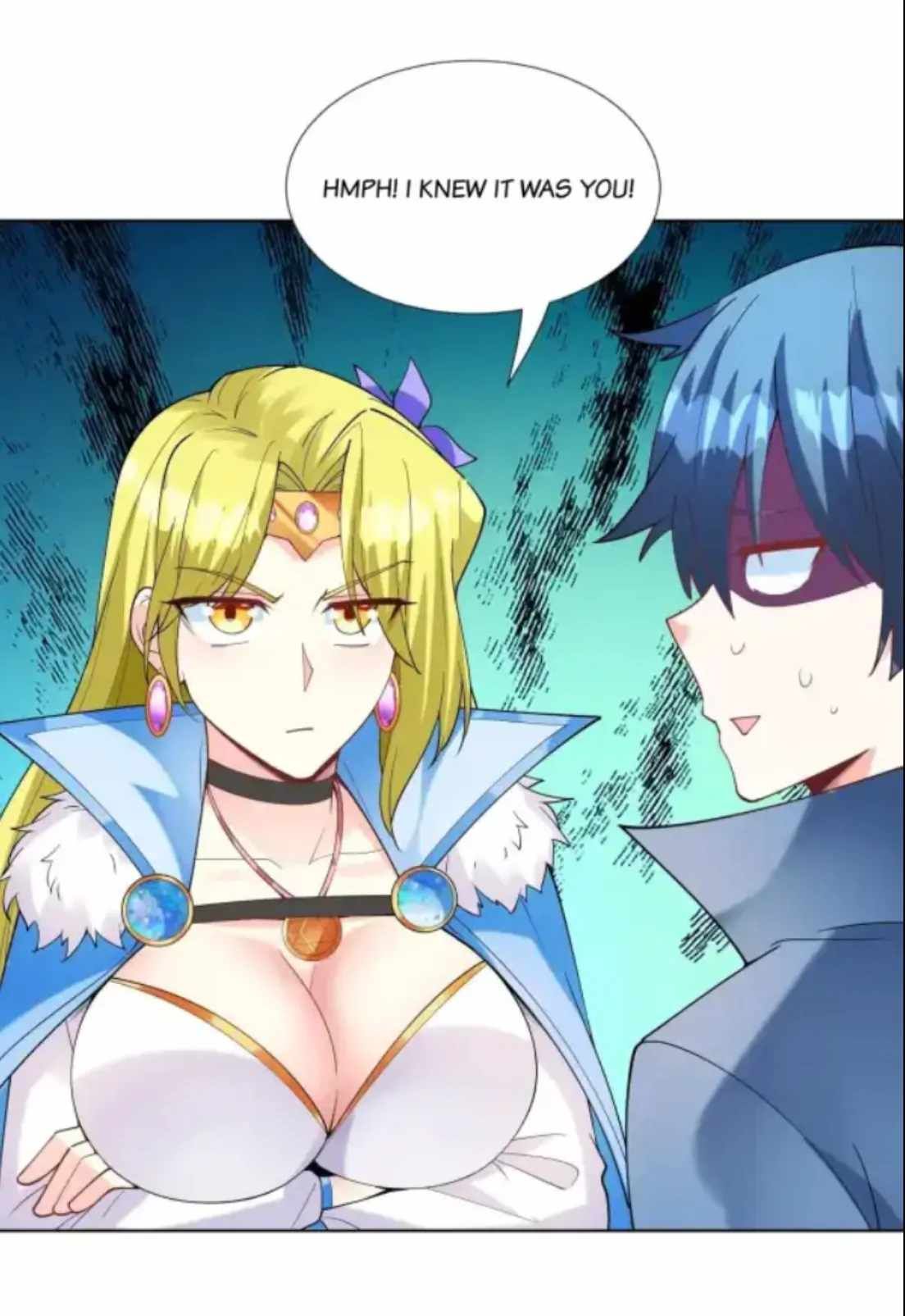 My Harem Is Entirely Female Demon Villains chapter 114 page 70