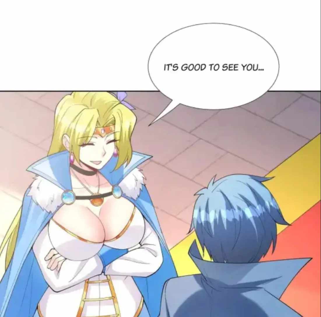 My Harem Is Entirely Female Demon Villains chapter 114 page 72