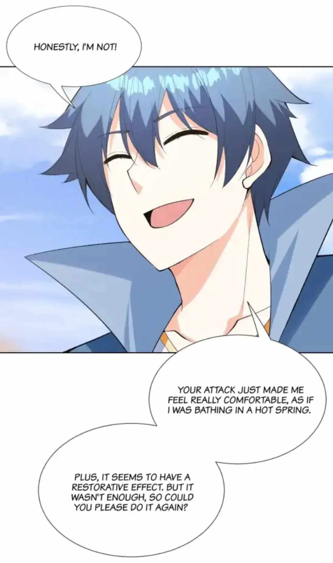 My Harem Is Entirely Female Demon Villains chapter 114 page 9