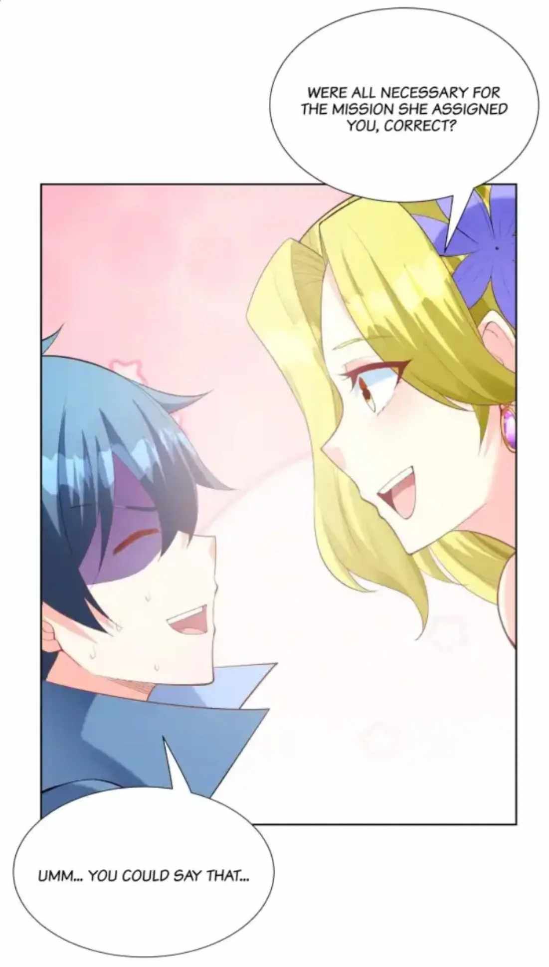 My Harem Is Entirely Female Demon Villains chapter 115 page 10