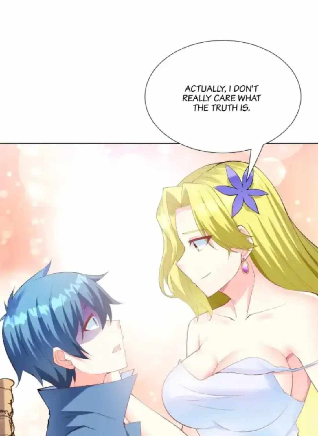 My Harem Is Entirely Female Demon Villains chapter 115 page 11