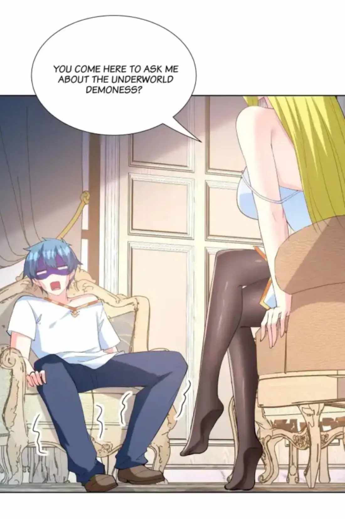 My Harem Is Entirely Female Demon Villains chapter 115 page 25