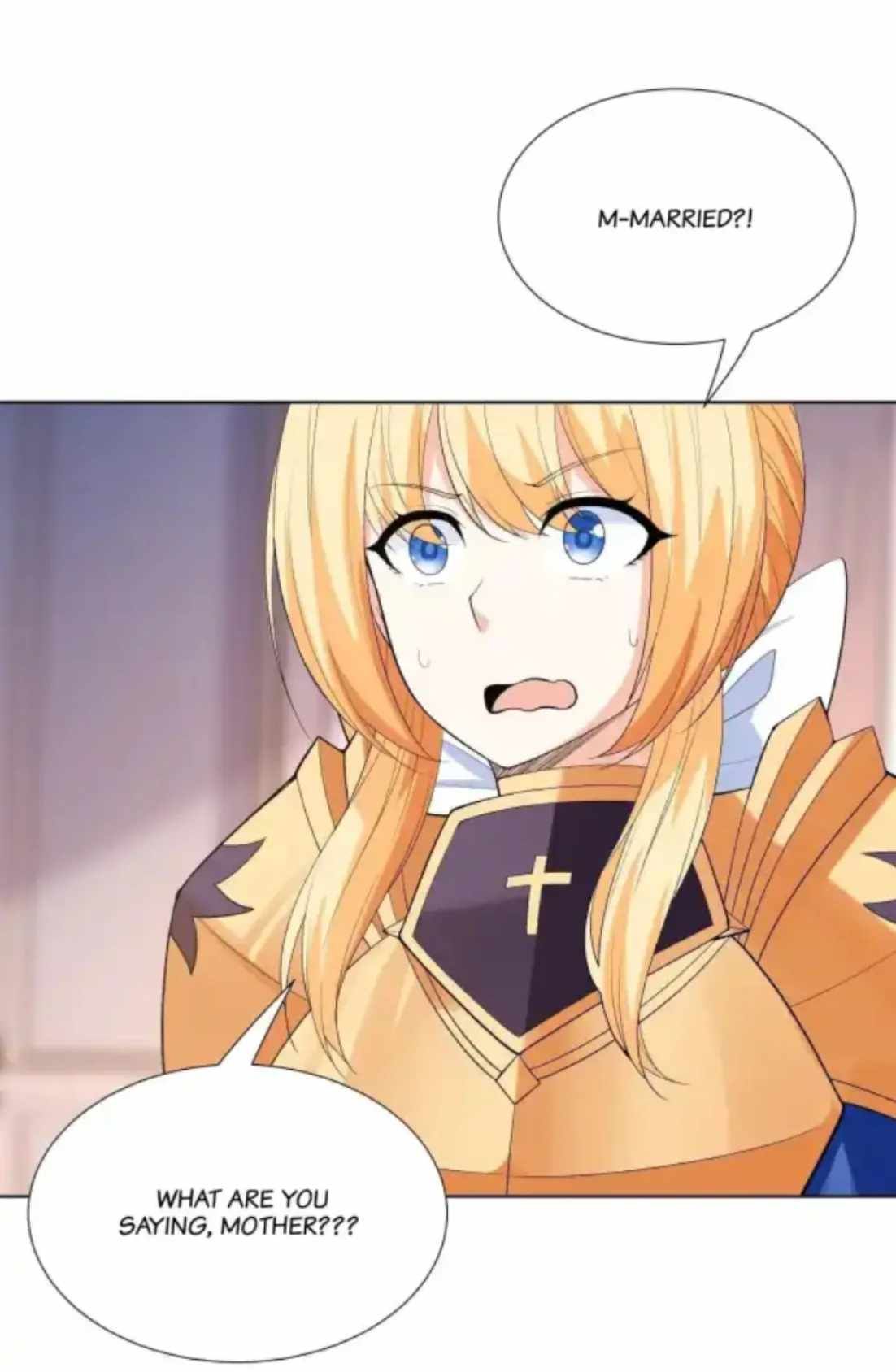 My Harem Is Entirely Female Demon Villains chapter 115 page 34