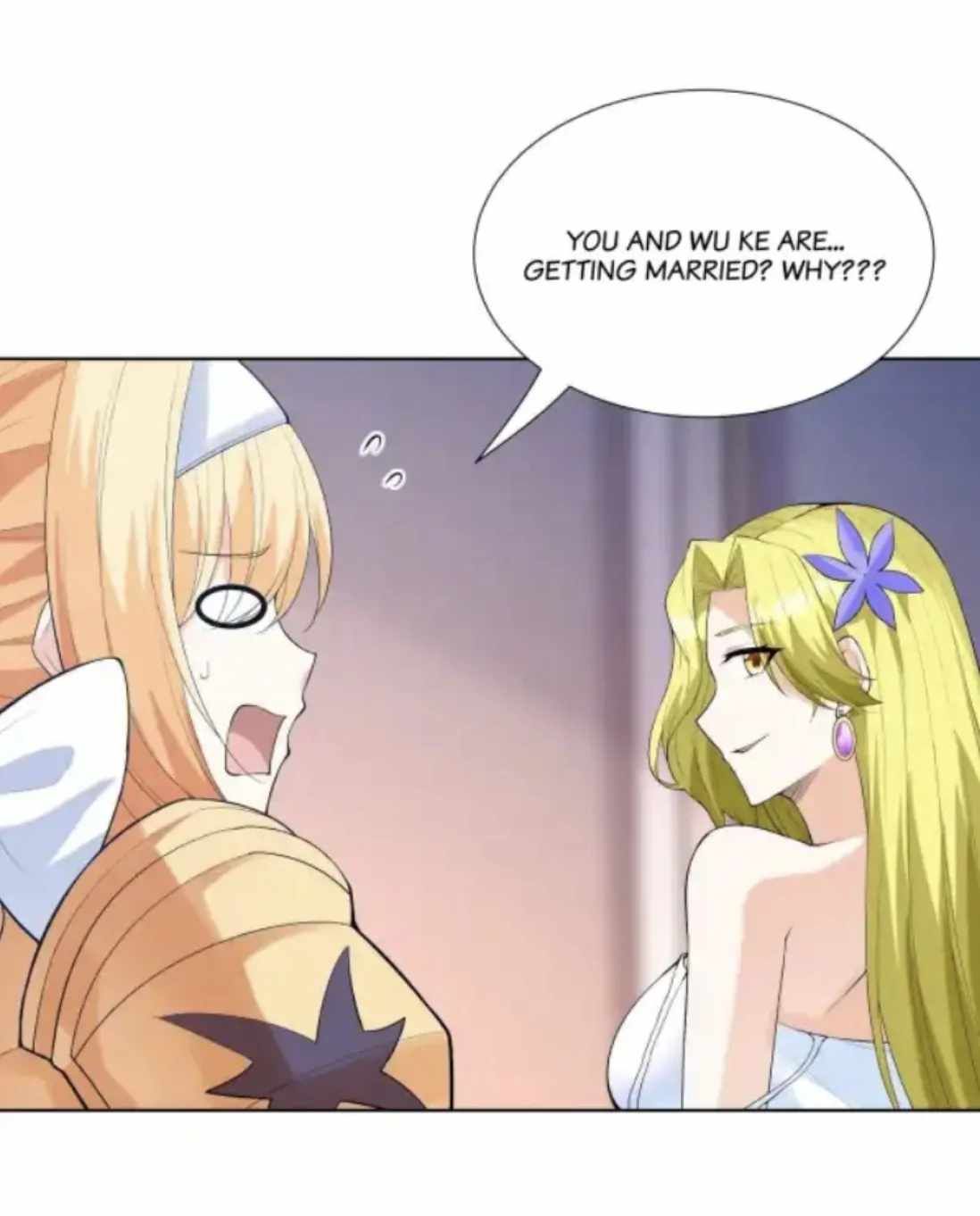 My Harem Is Entirely Female Demon Villains chapter 115 page 35