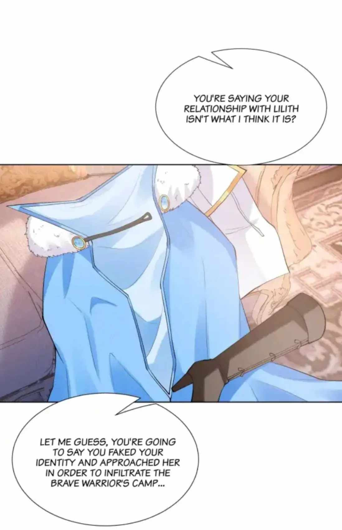 My Harem Is Entirely Female Demon Villains chapter 115 page 4