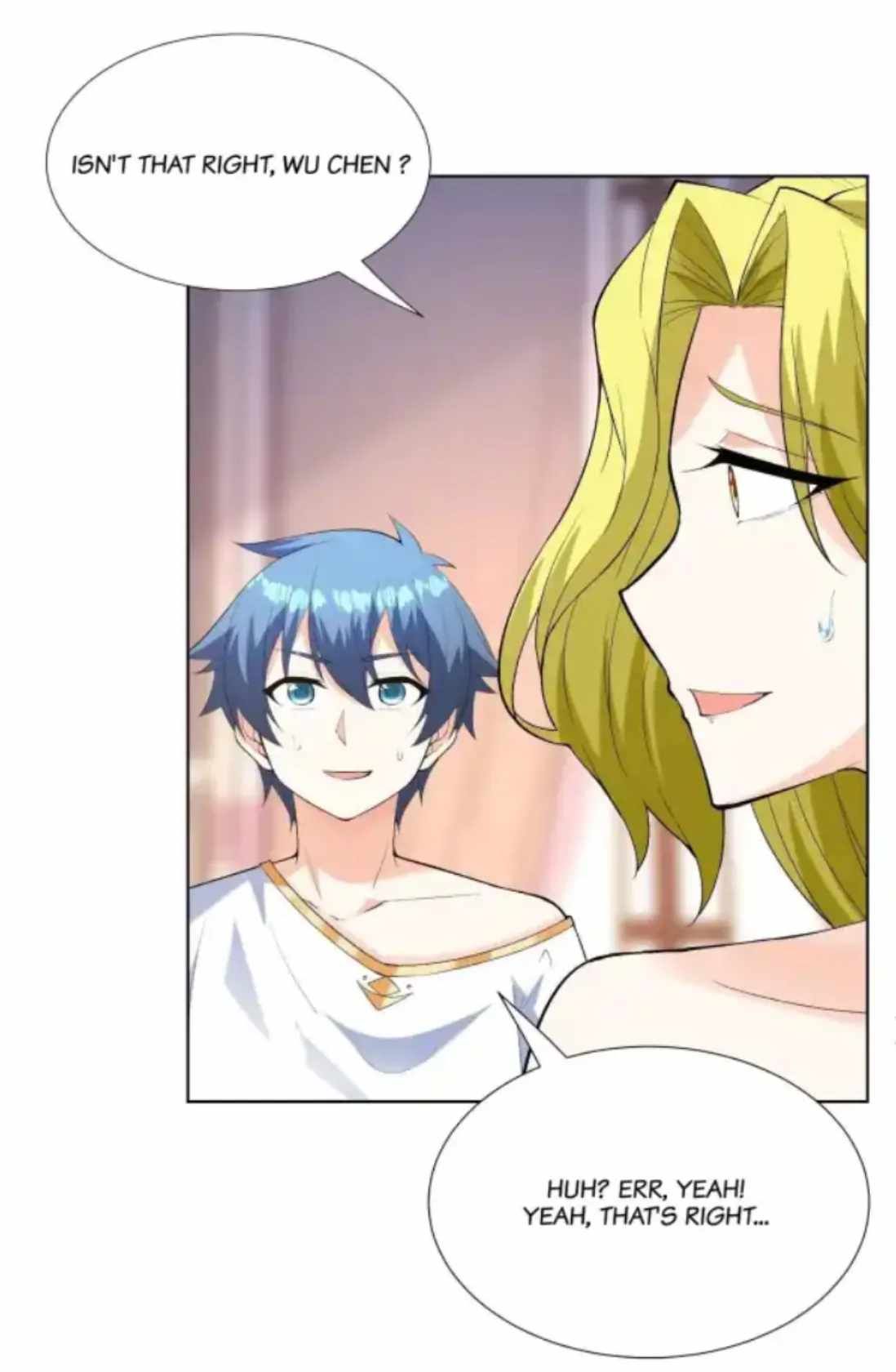 My Harem Is Entirely Female Demon Villains chapter 115 page 41