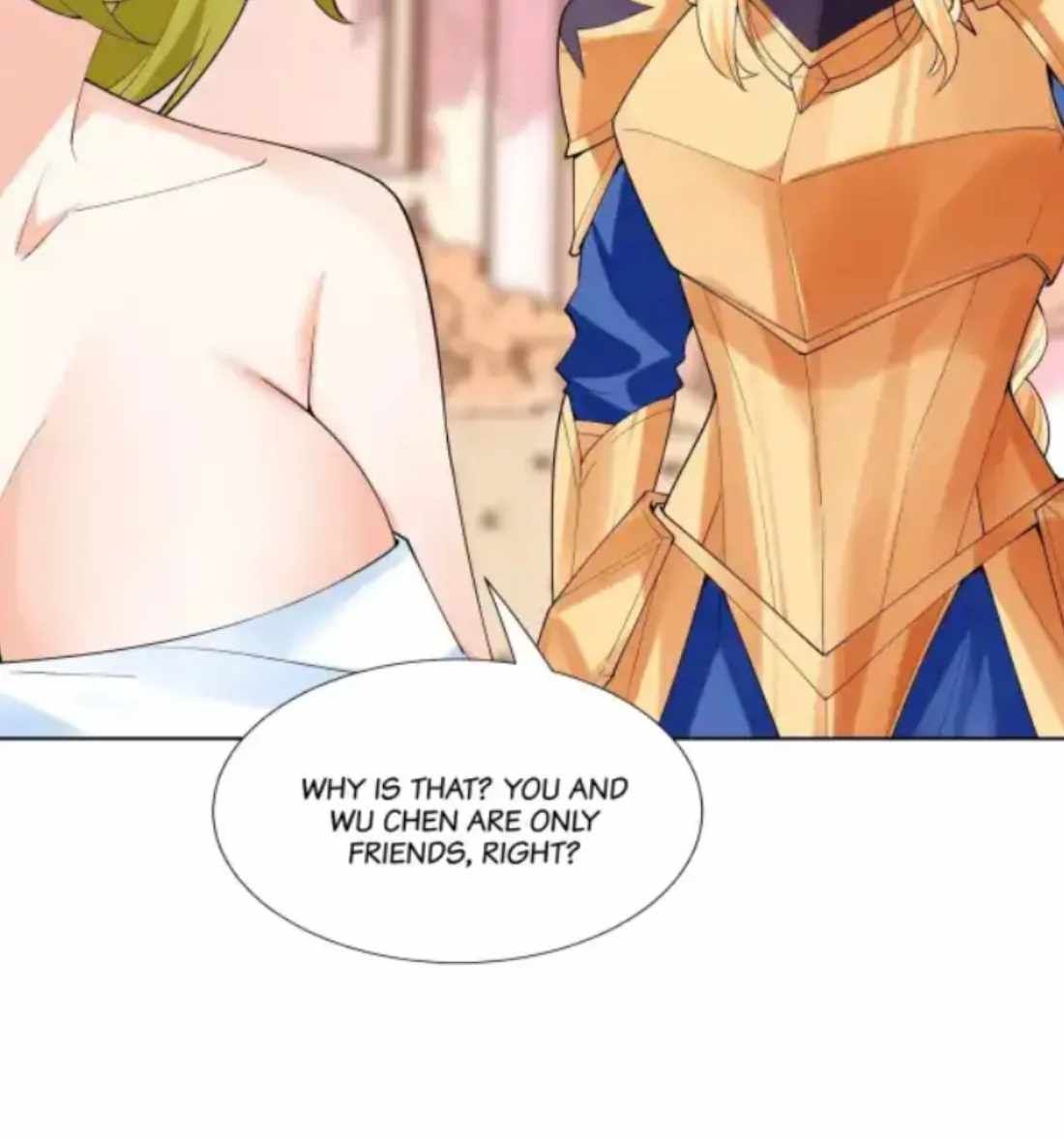 My Harem Is Entirely Female Demon Villains chapter 115 page 43