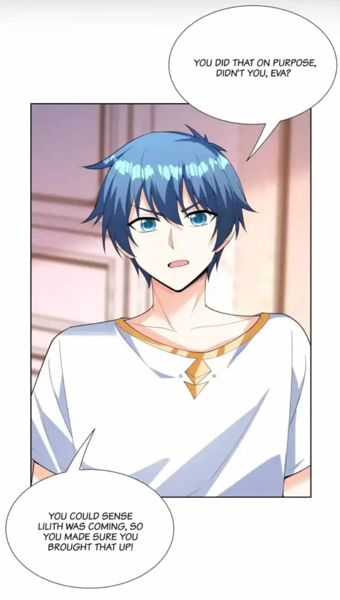 My Harem Is Entirely Female Demon Villains chapter 115 page 49