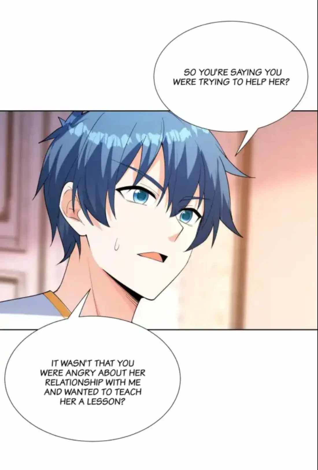 My Harem Is Entirely Female Demon Villains chapter 115 page 51