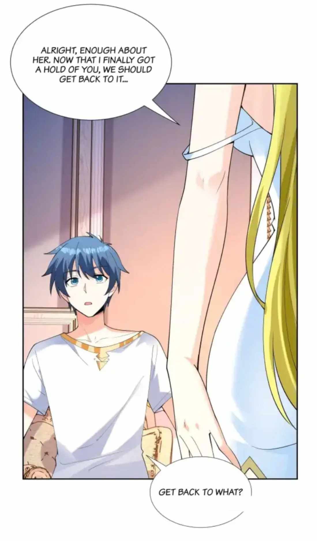 My Harem Is Entirely Female Demon Villains chapter 115 page 56