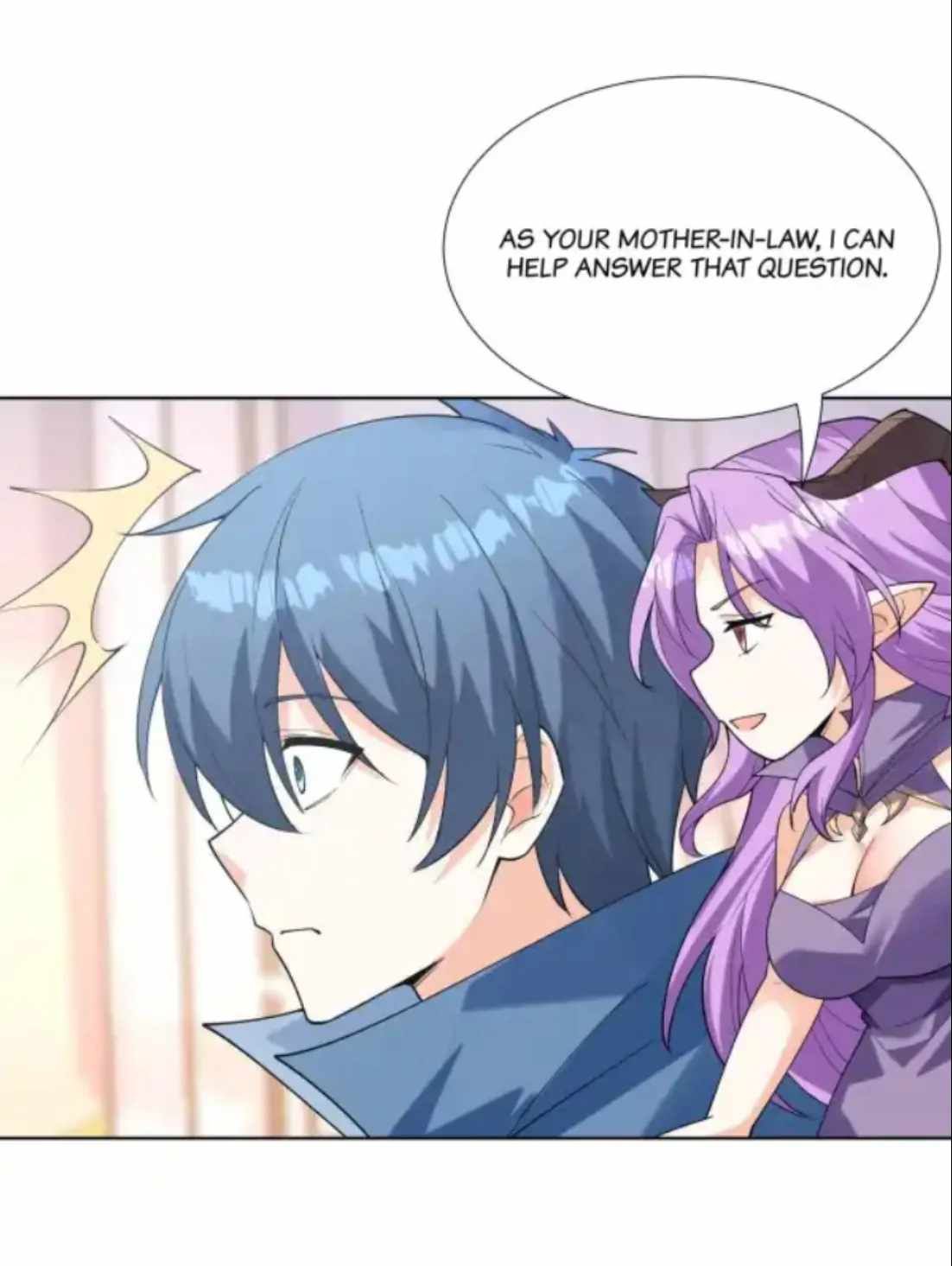 My Harem Is Entirely Female Demon Villains chapter 115 page 64